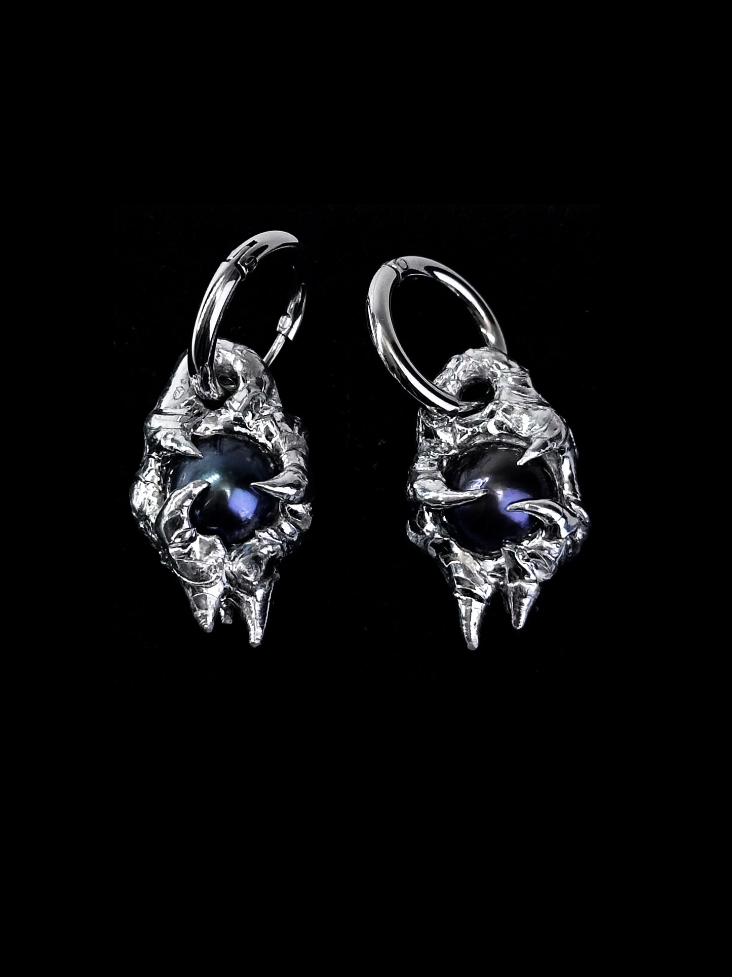Earrings "Vortex"