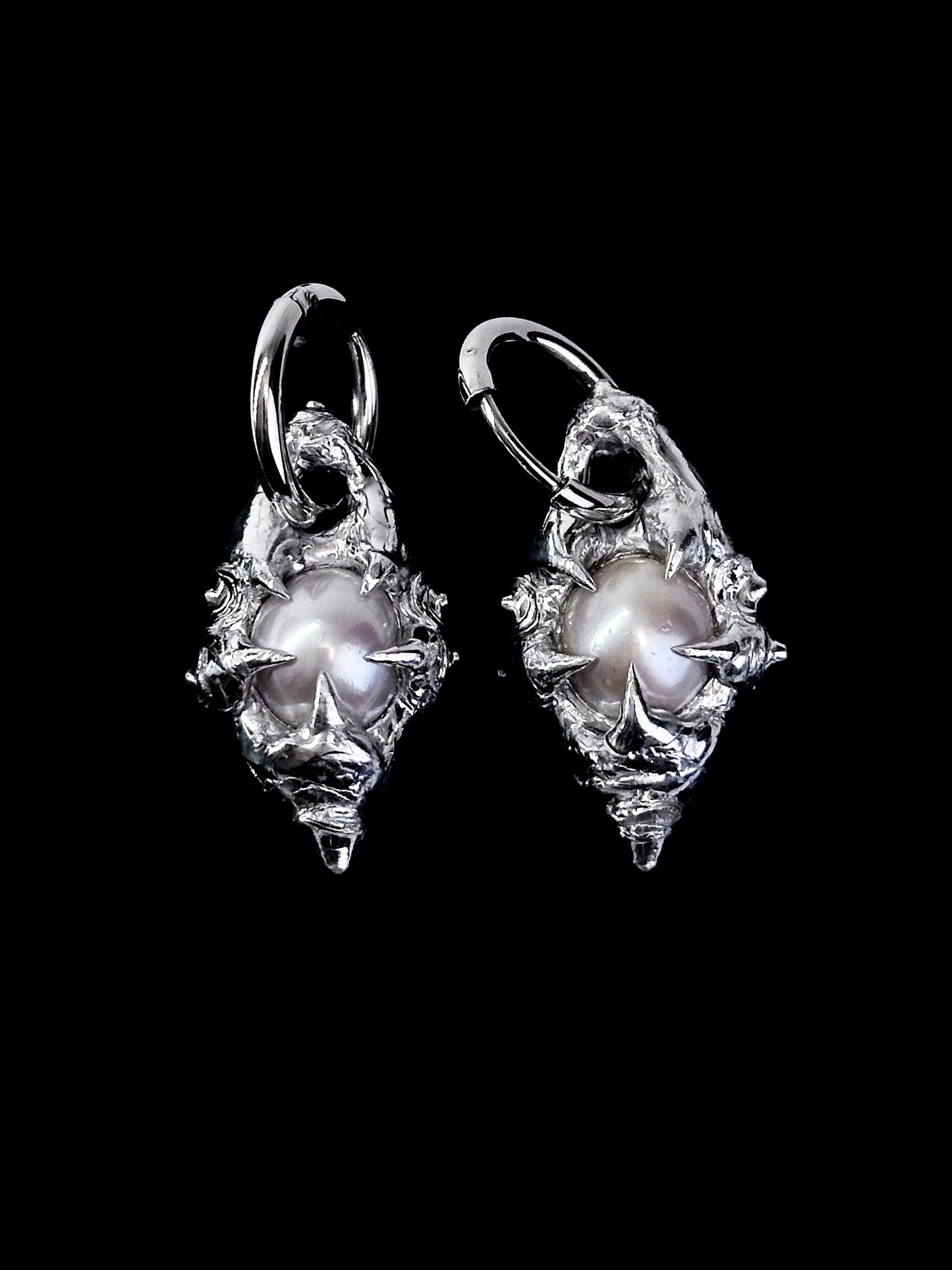 Earrings "Hertz"