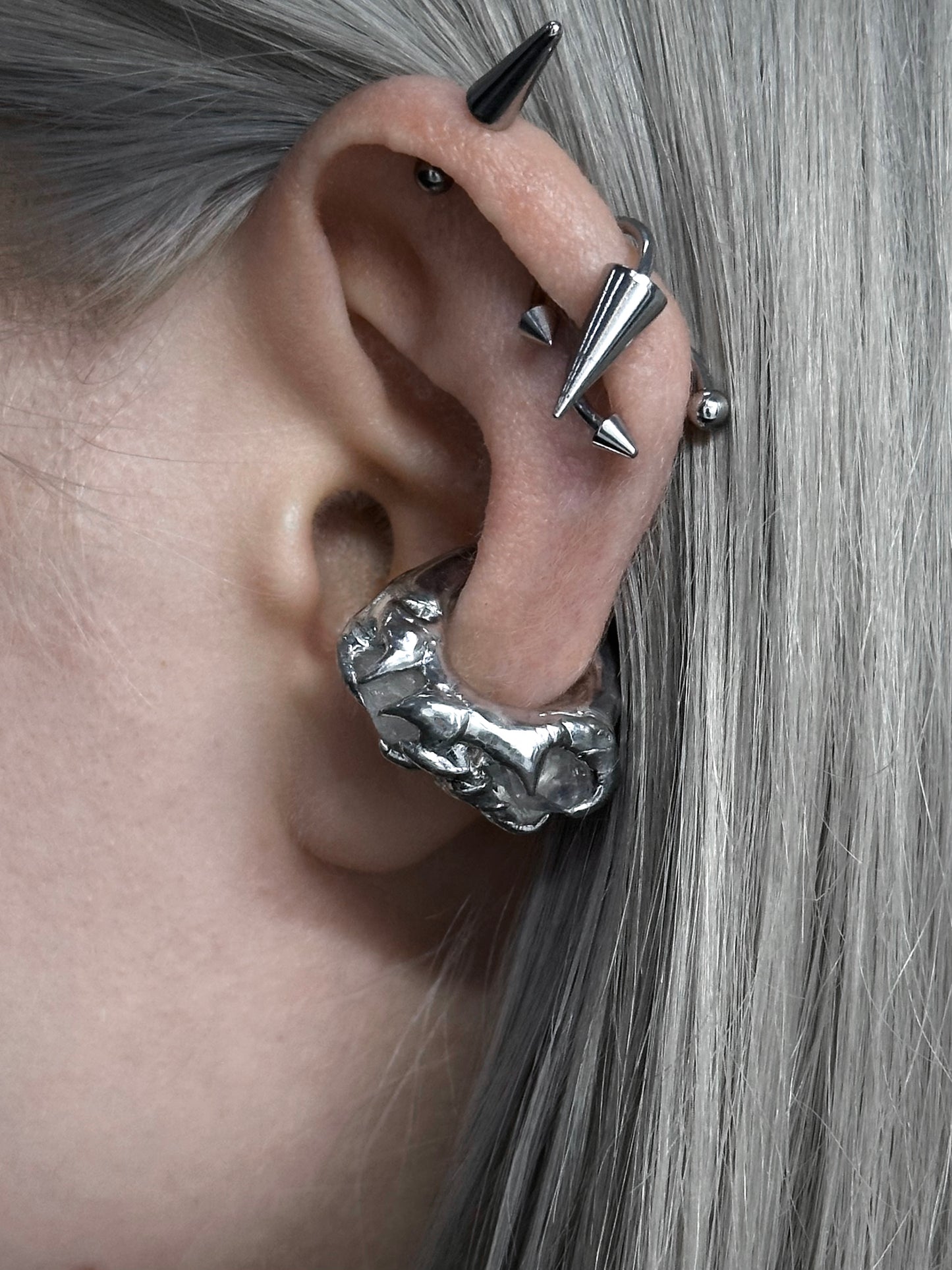 Ear cuff "Prism"
