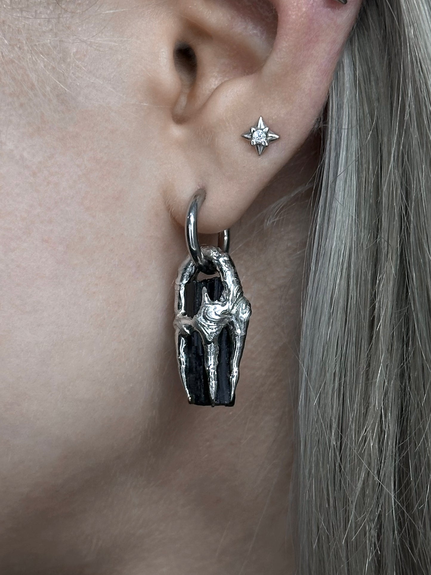 Earrings "Rune"