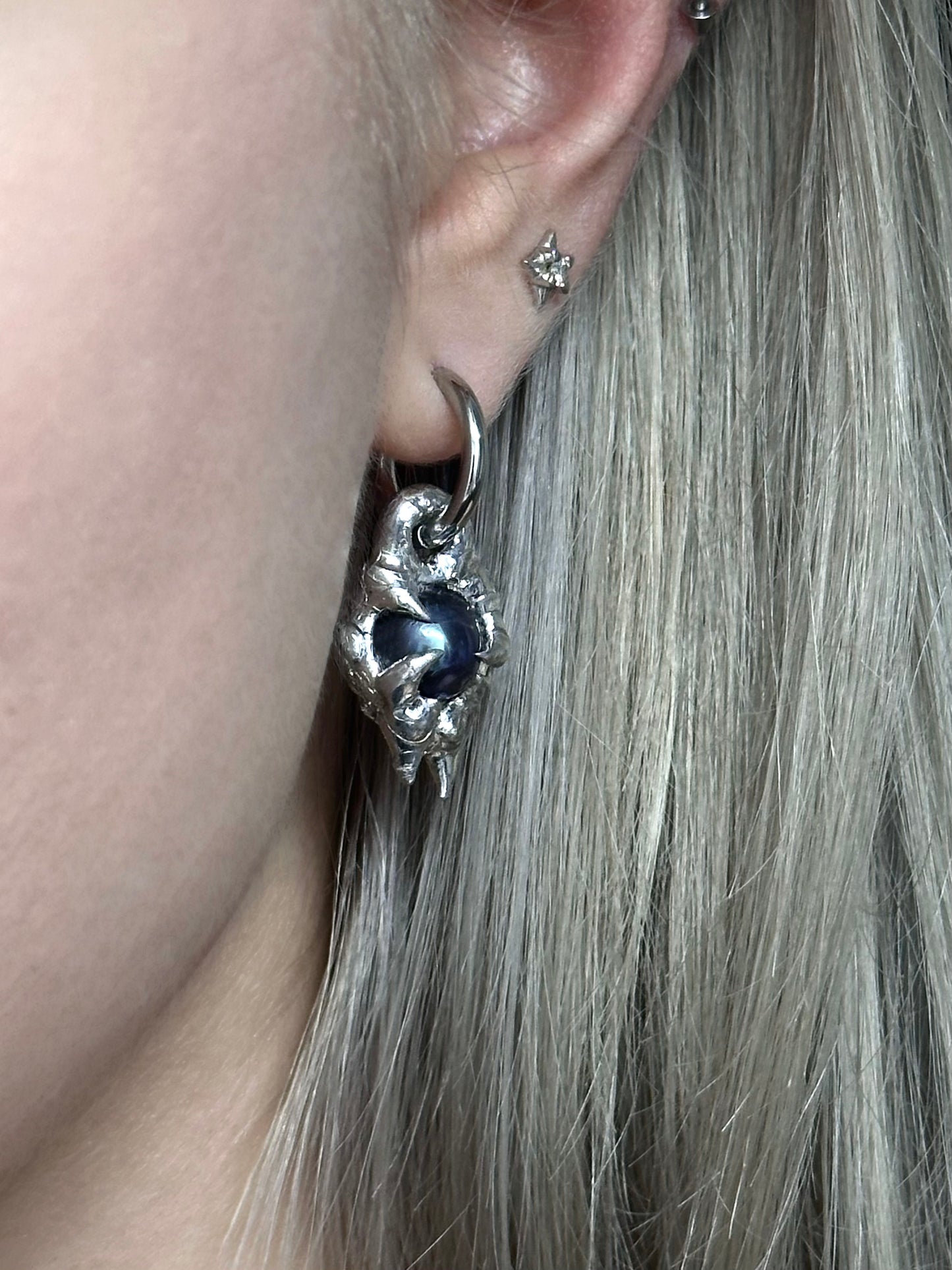 Earrings "Vortex"