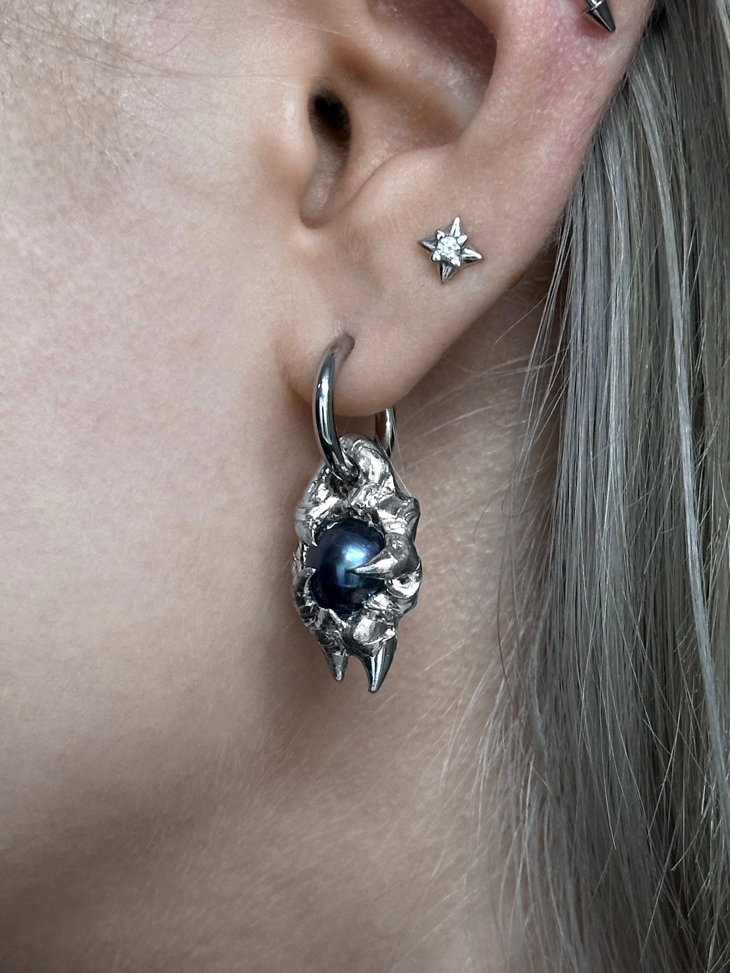 Earrings "Vortex"