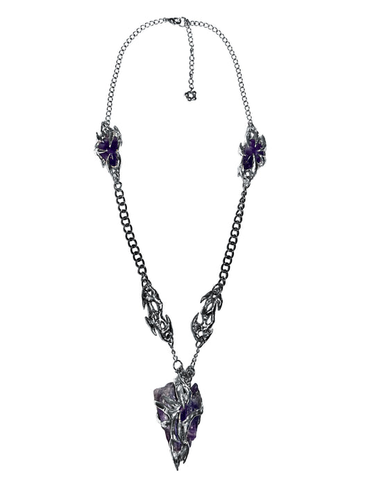 Necklace "Collision"
