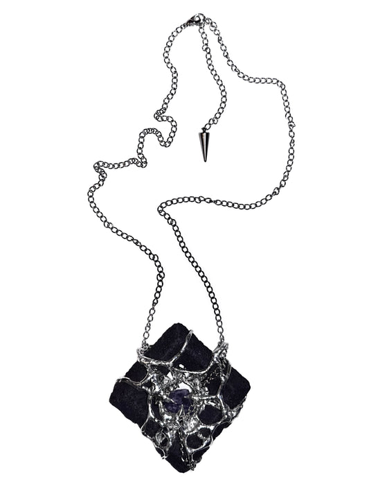 Pendant-necklace "Genesis Lock"