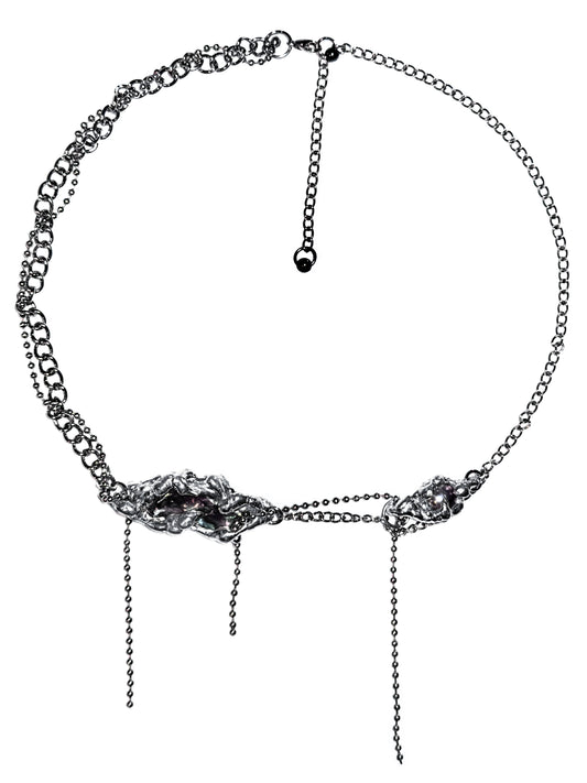 Necklace "Uncried"
