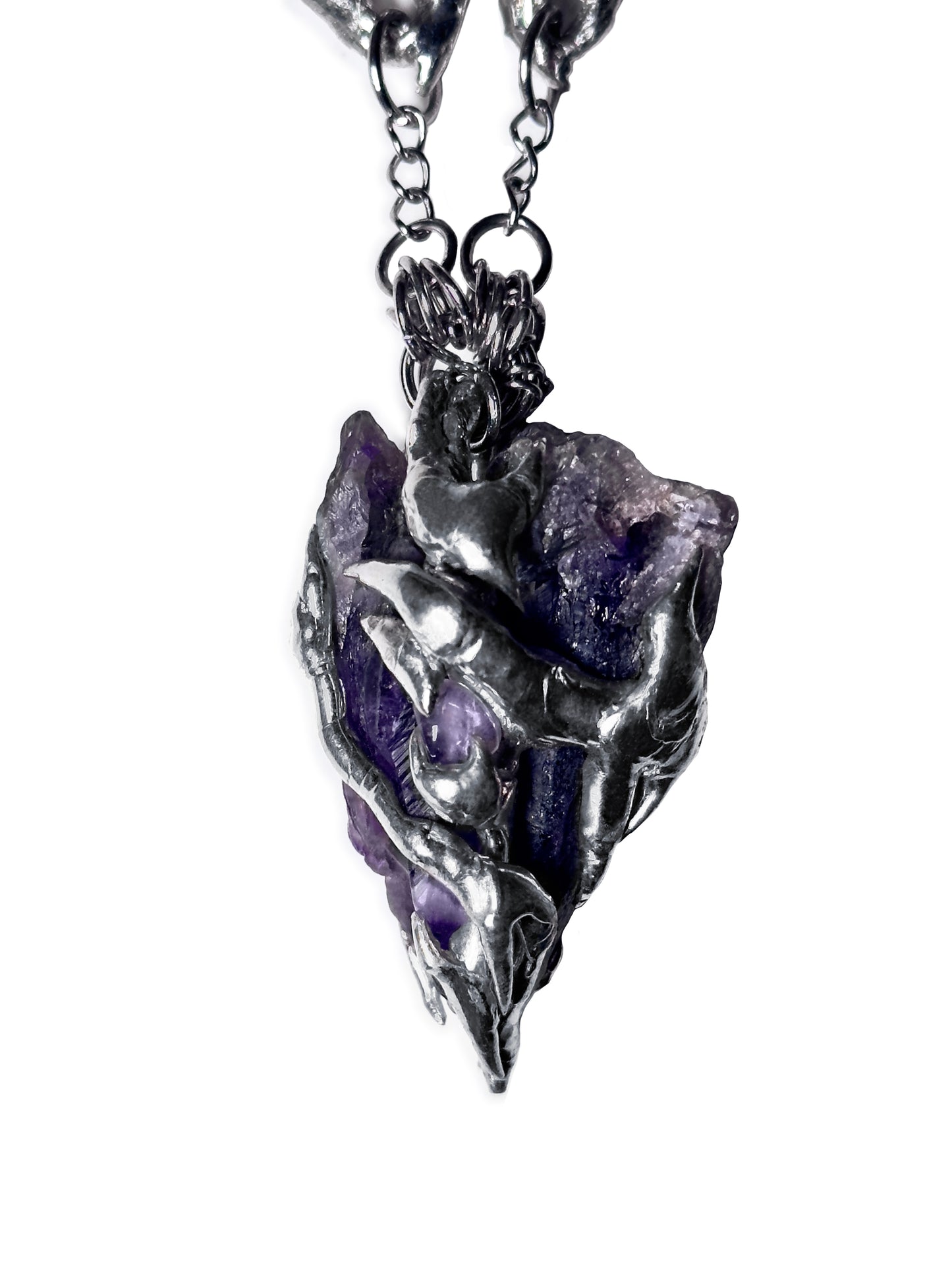 Necklace "Collision"