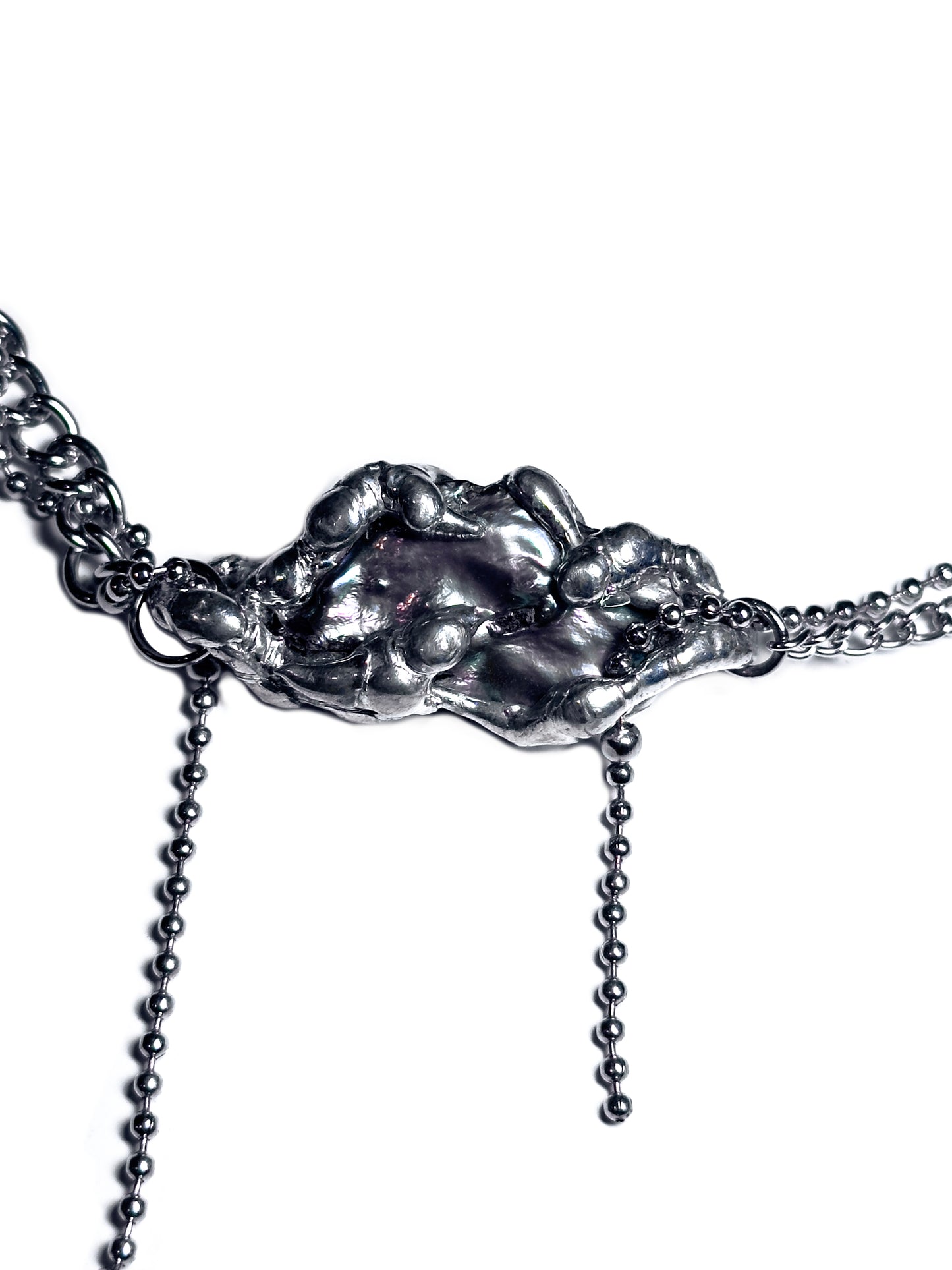 Necklace "Uncried"