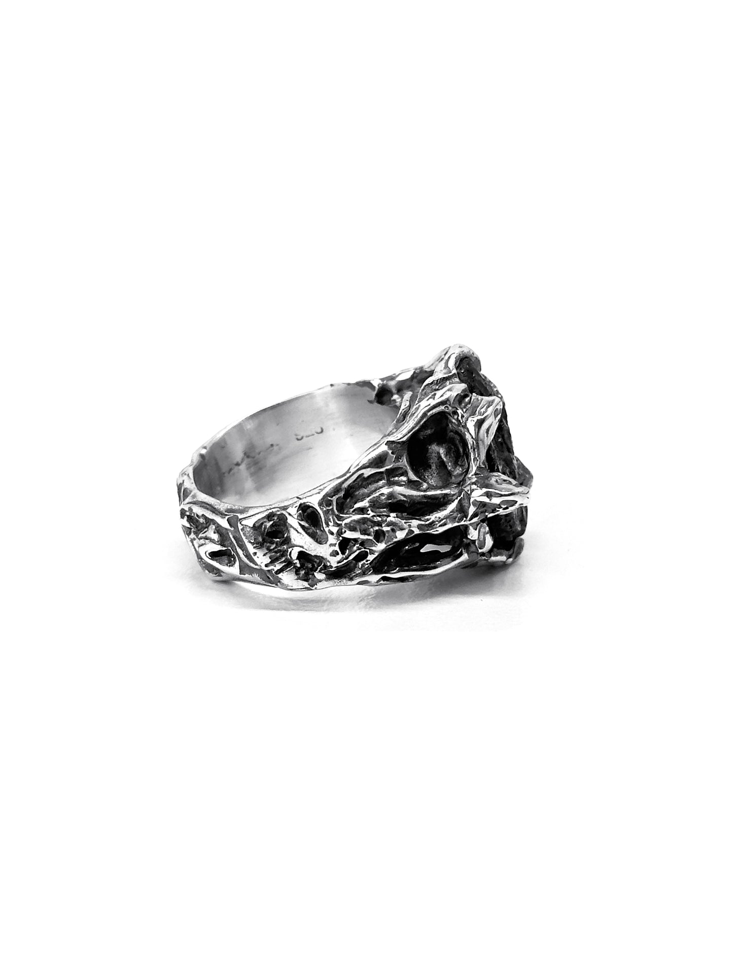 Silver Ring "Flow"