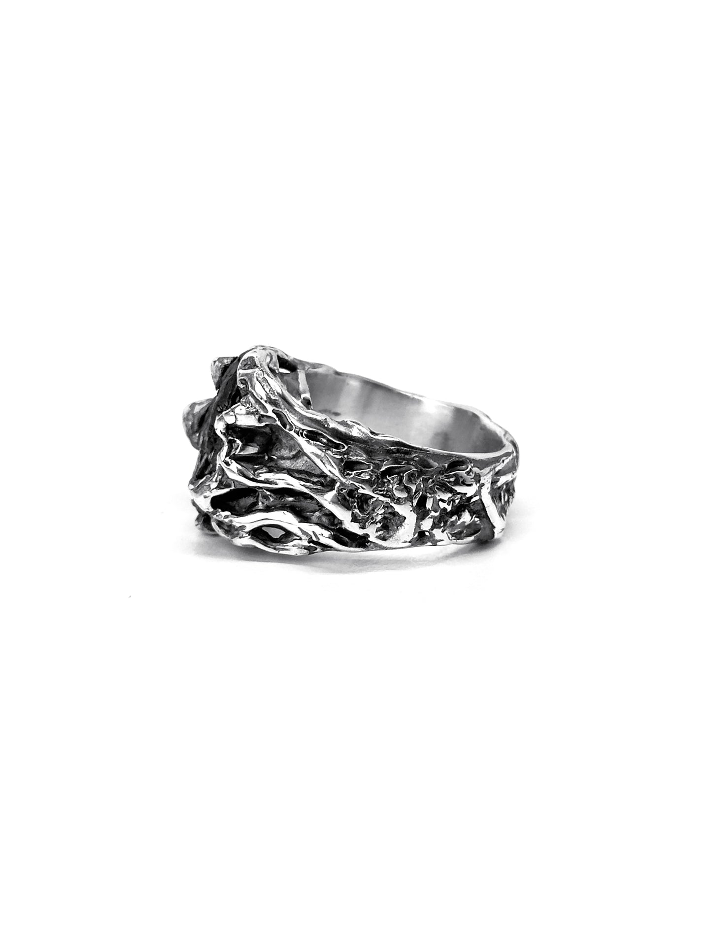 Silver Ring "Flow"