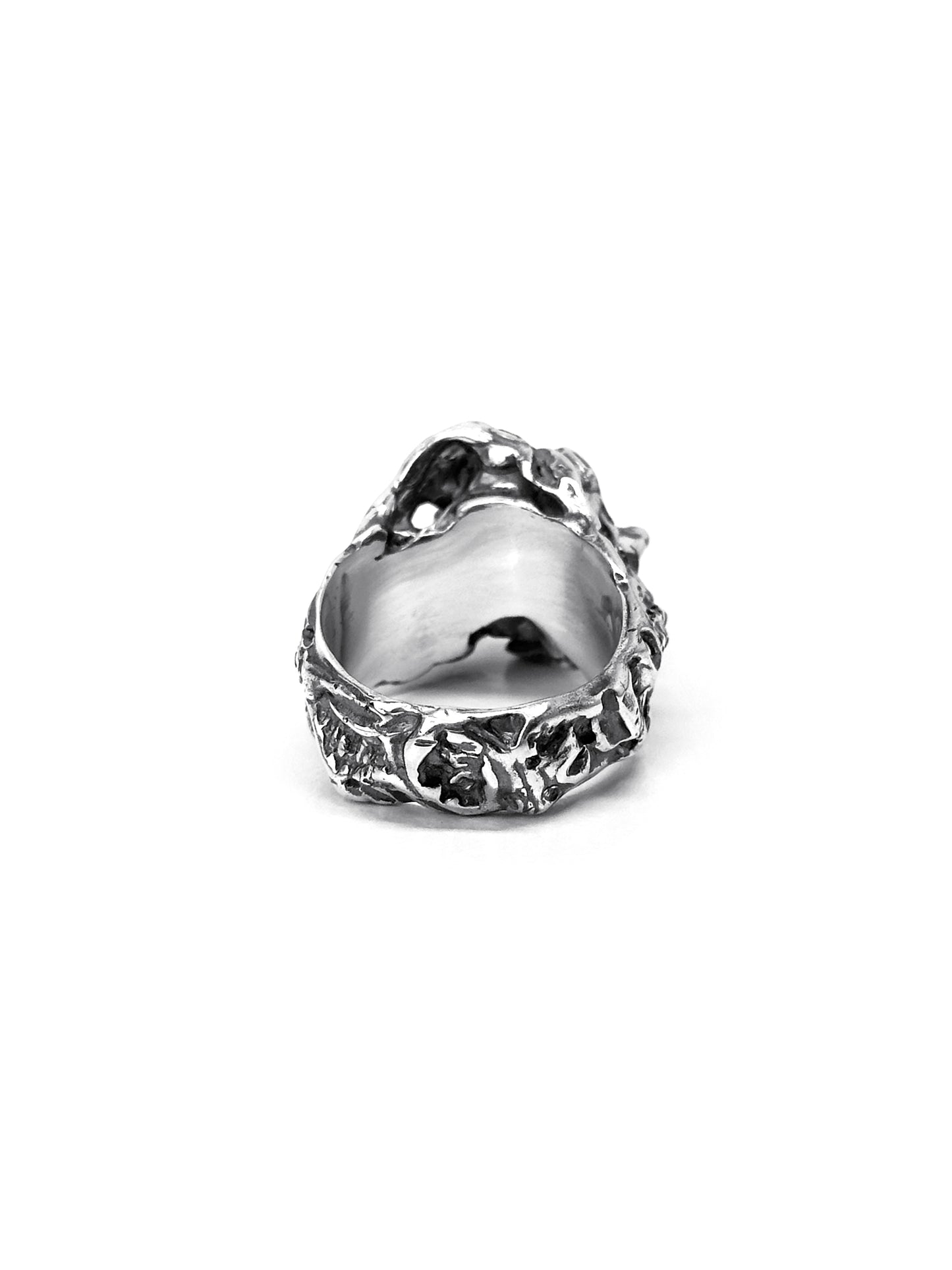 Silver Ring "Flow"