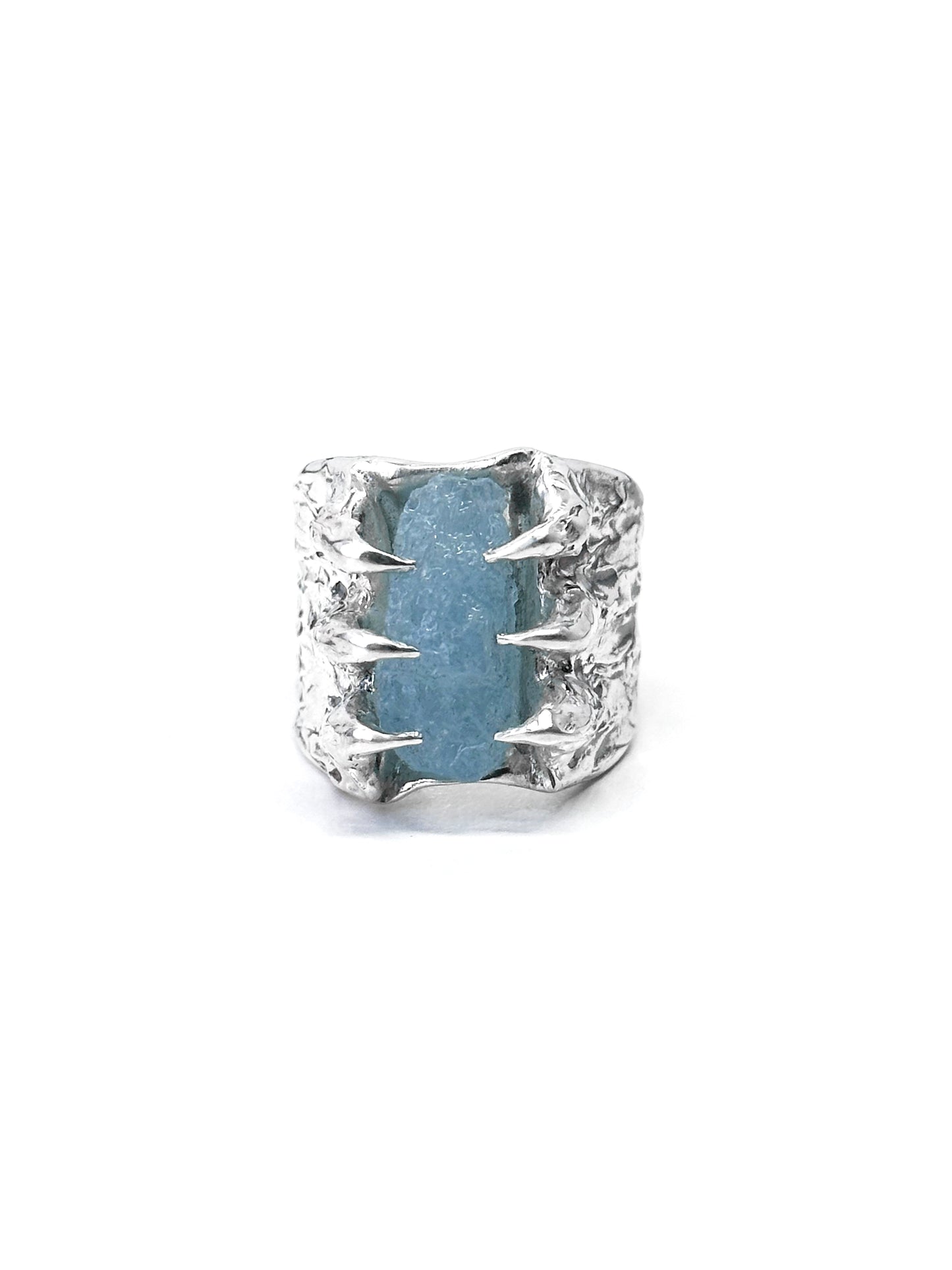 Silver Ring "Existence"