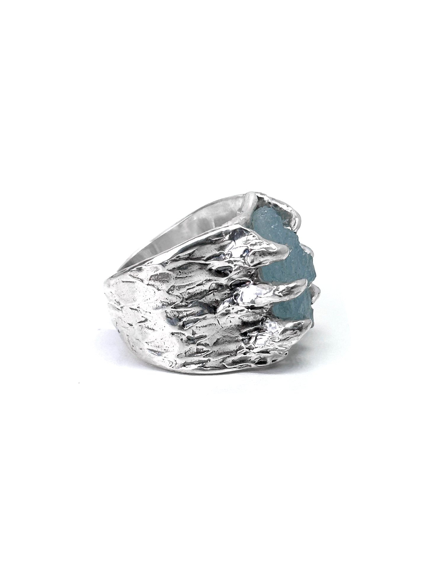 Silver Ring "Existence"