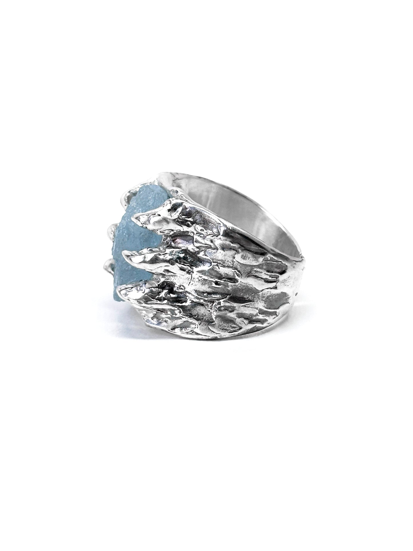 Silver Ring "Existence"