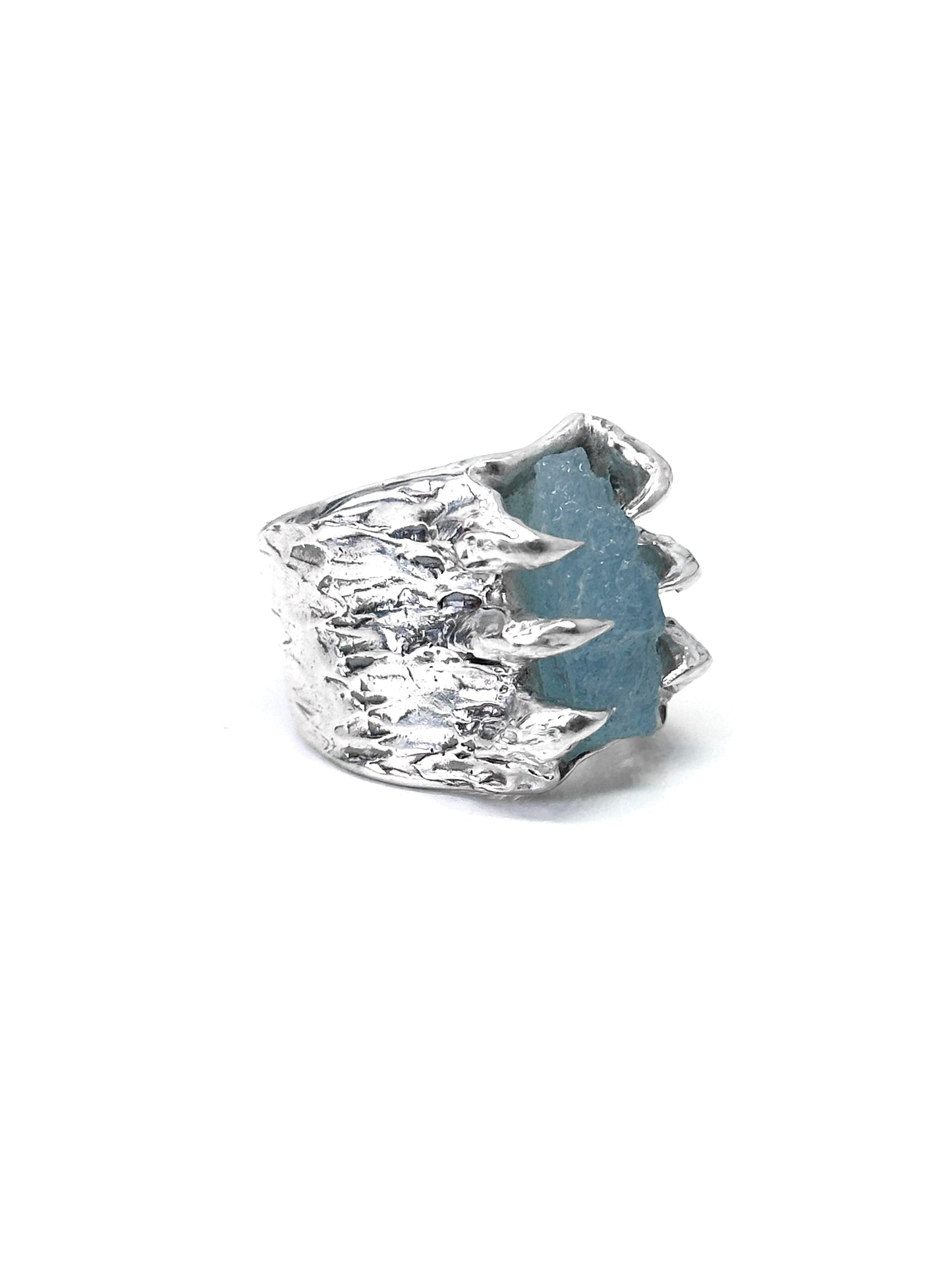 Silver Ring "Existence"