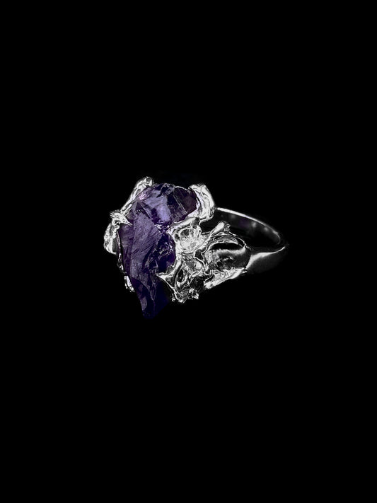 Silver Ring "Vibration"
