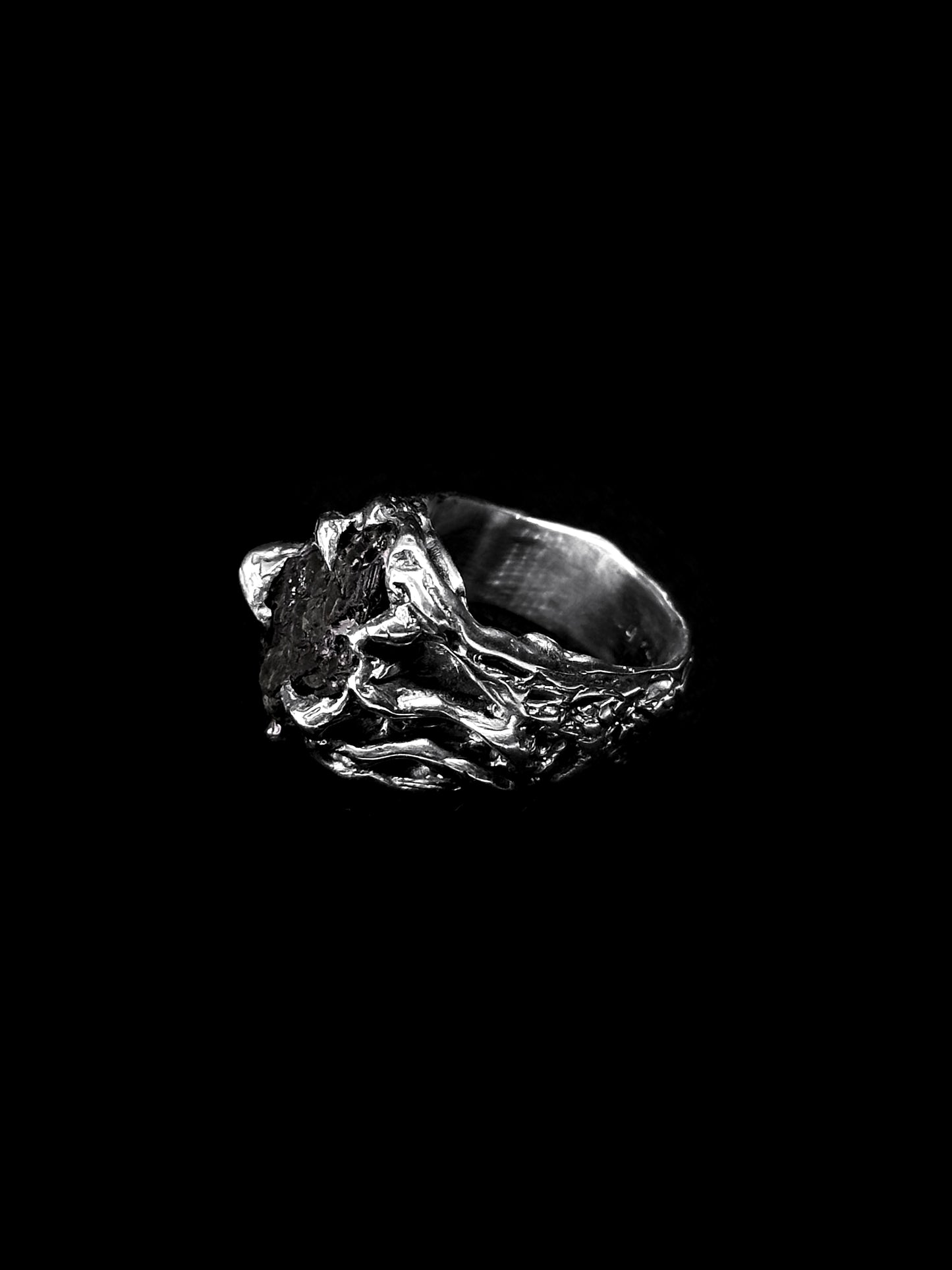 Silver Ring "Flow"