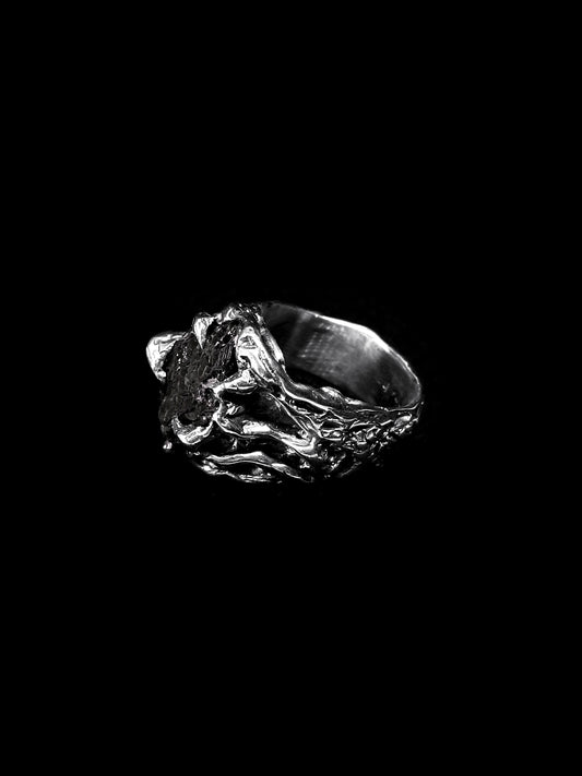 Silver Ring "Flow"