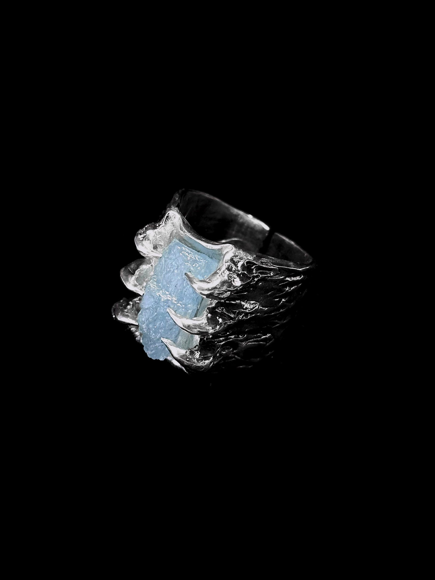 Silver Ring "Existence"
