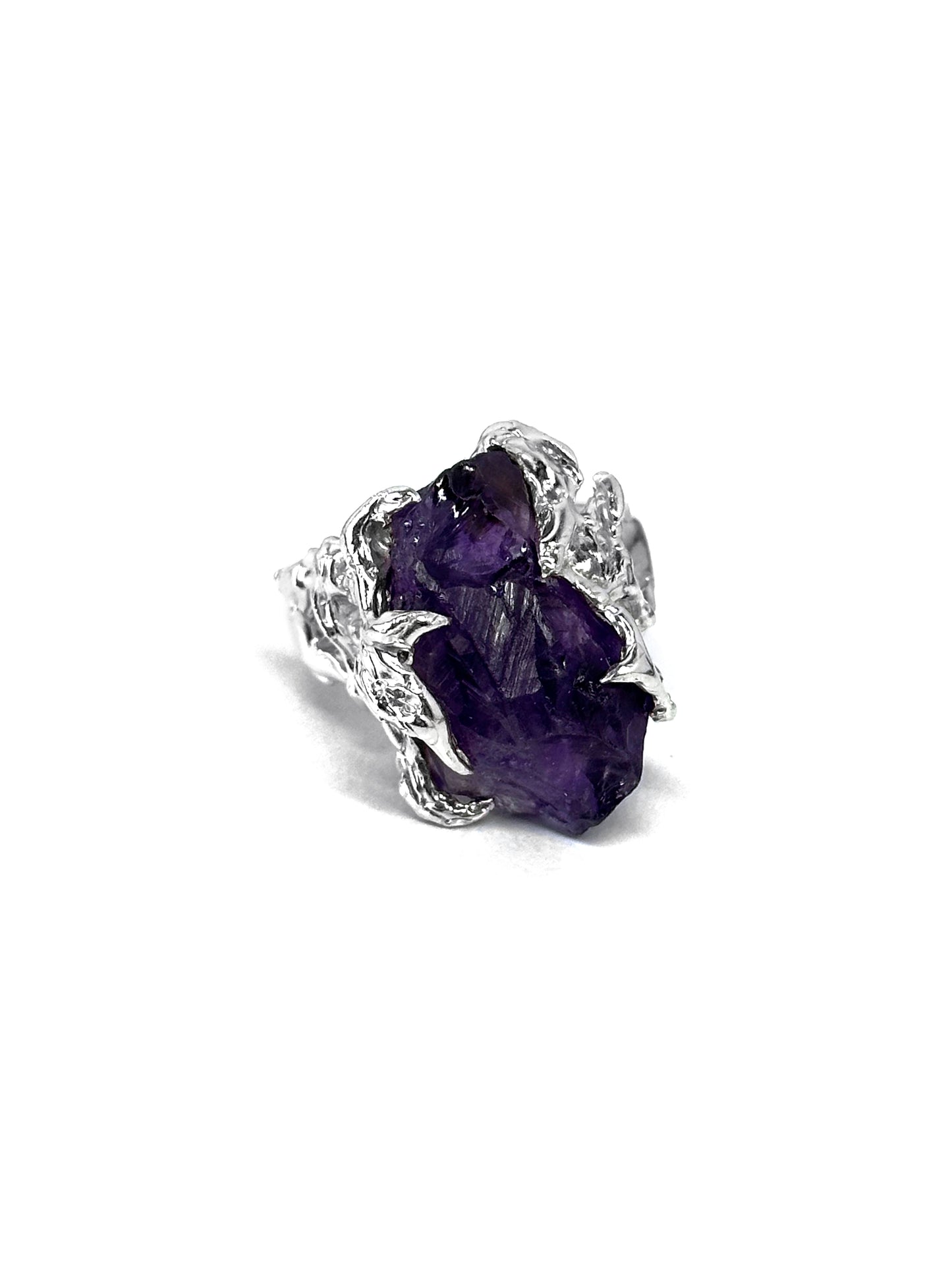 Silver Ring "Vibration"