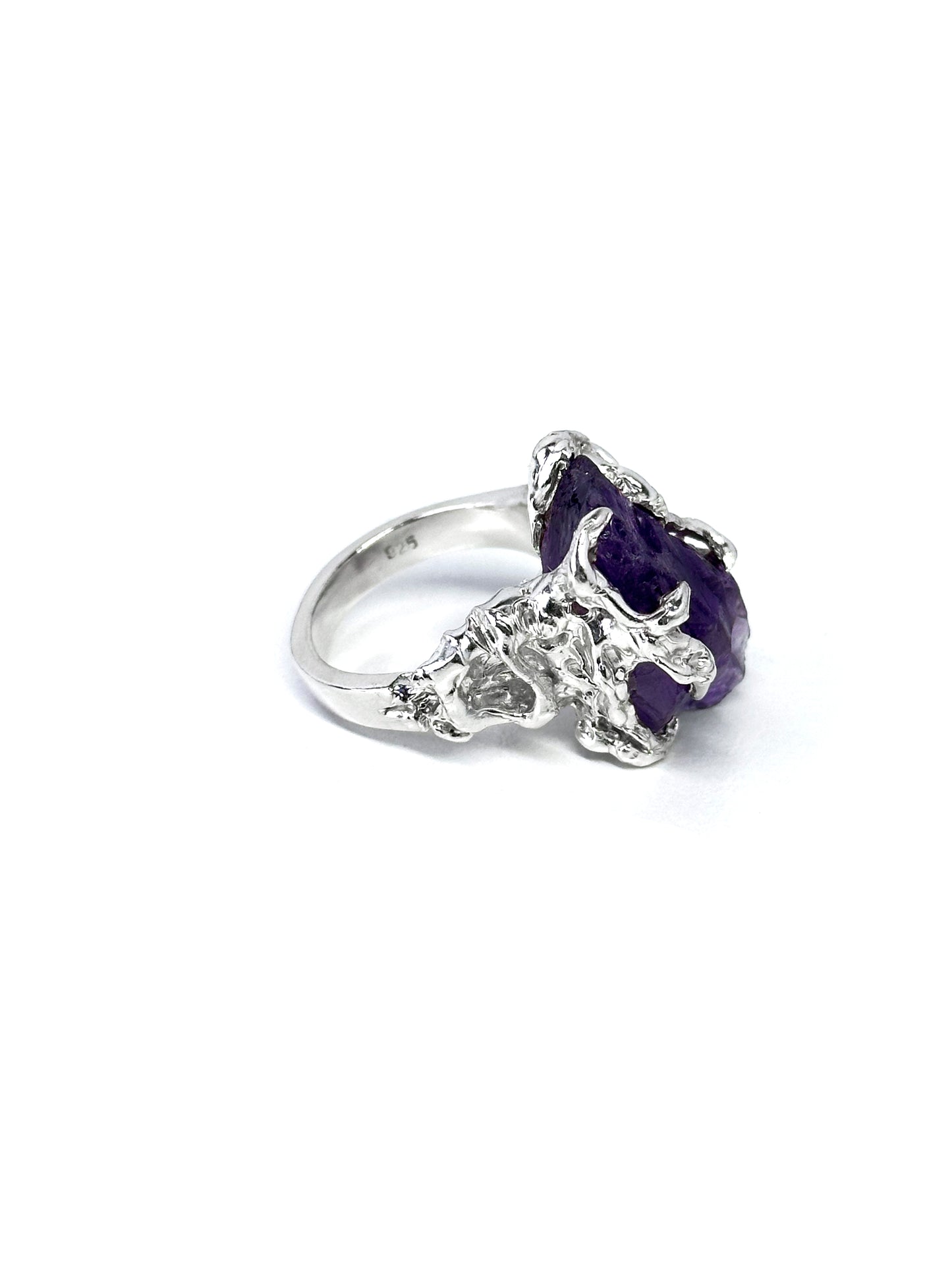 Silver Ring "Vibration"