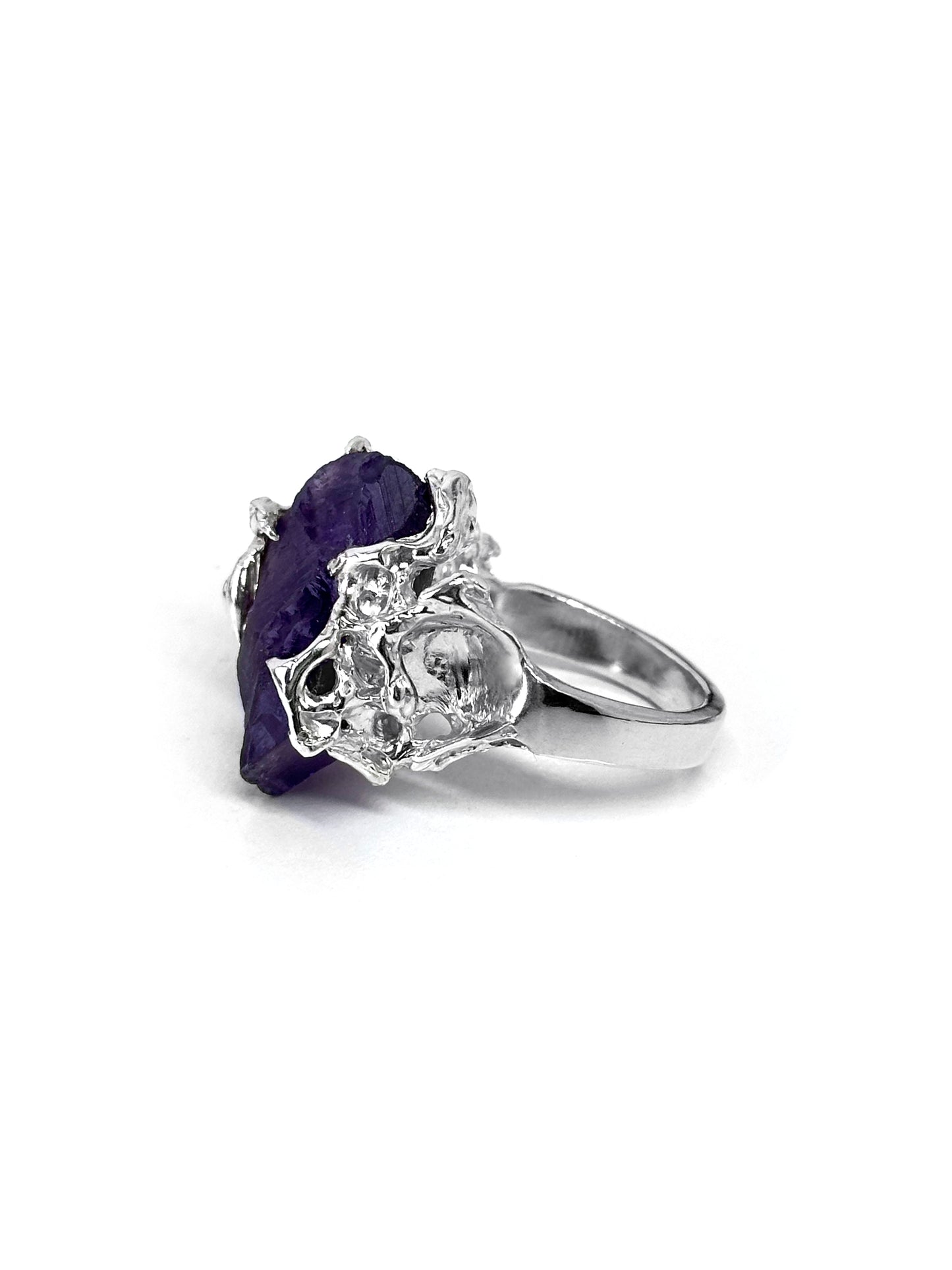 Silver Ring "Vibration"