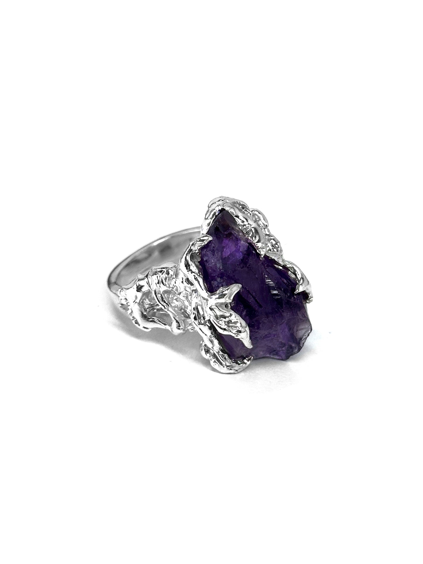 Silver Ring "Vibration"