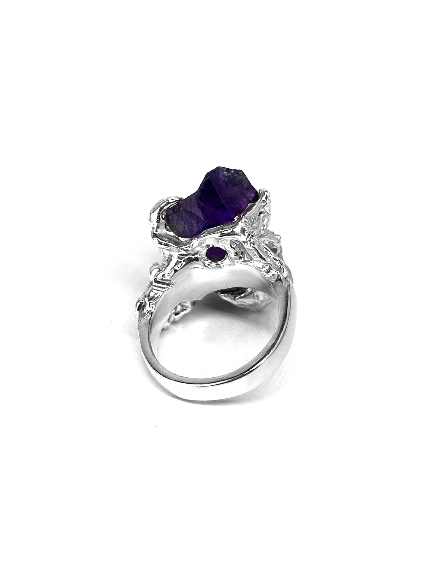 Silver Ring "Vibration"