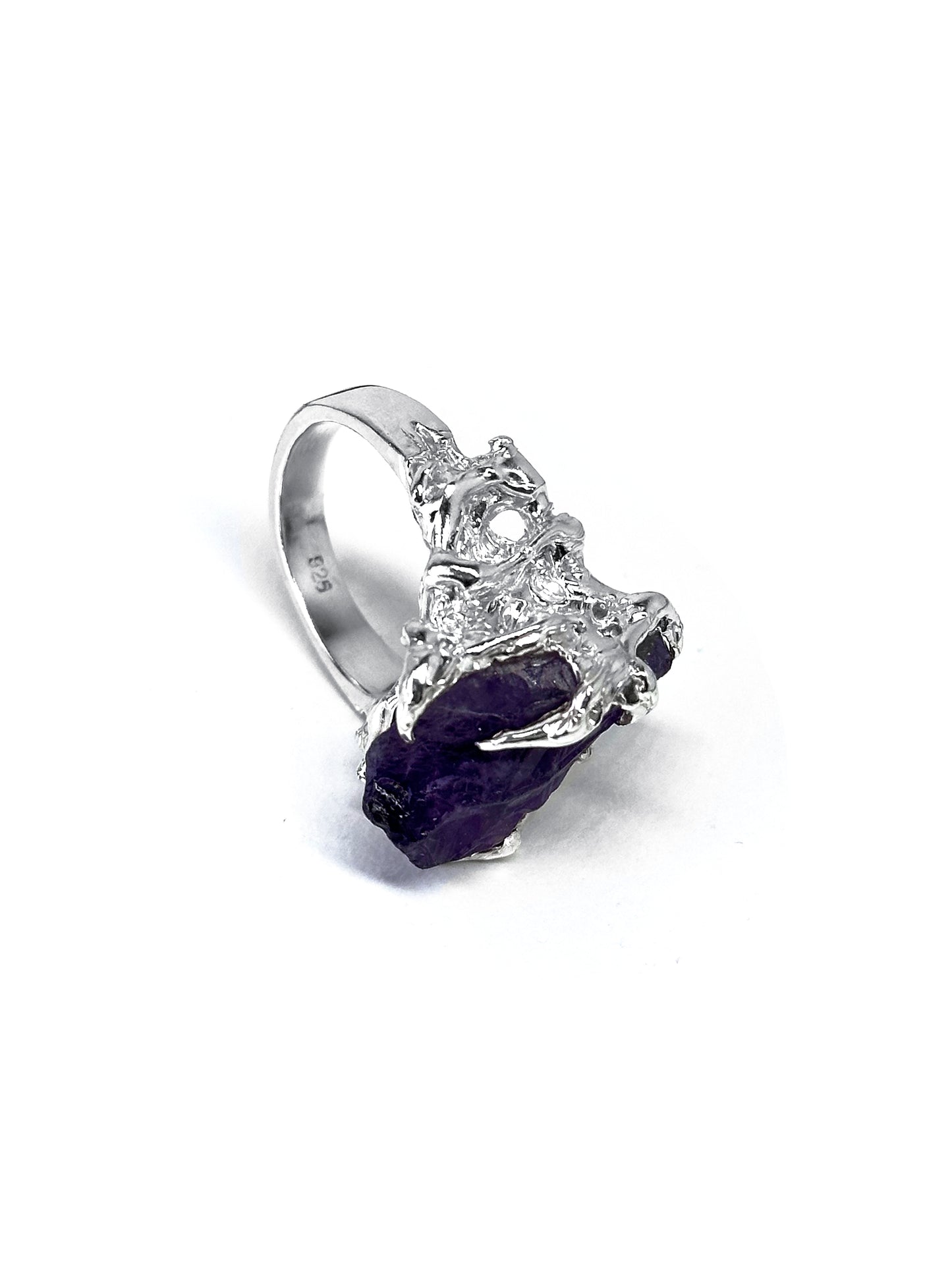 Silver Ring "Vibration"