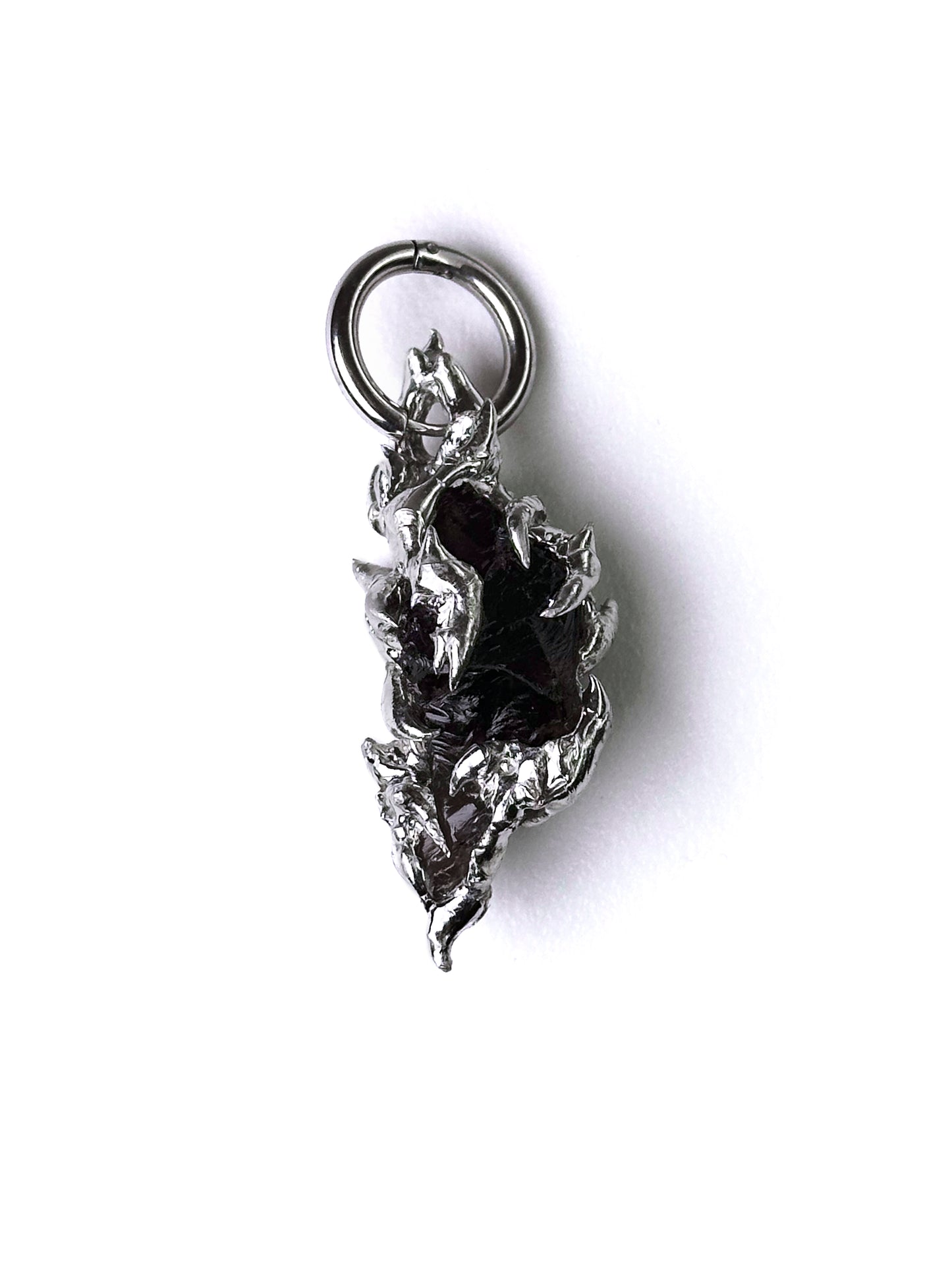 Single earring "Sigilism"