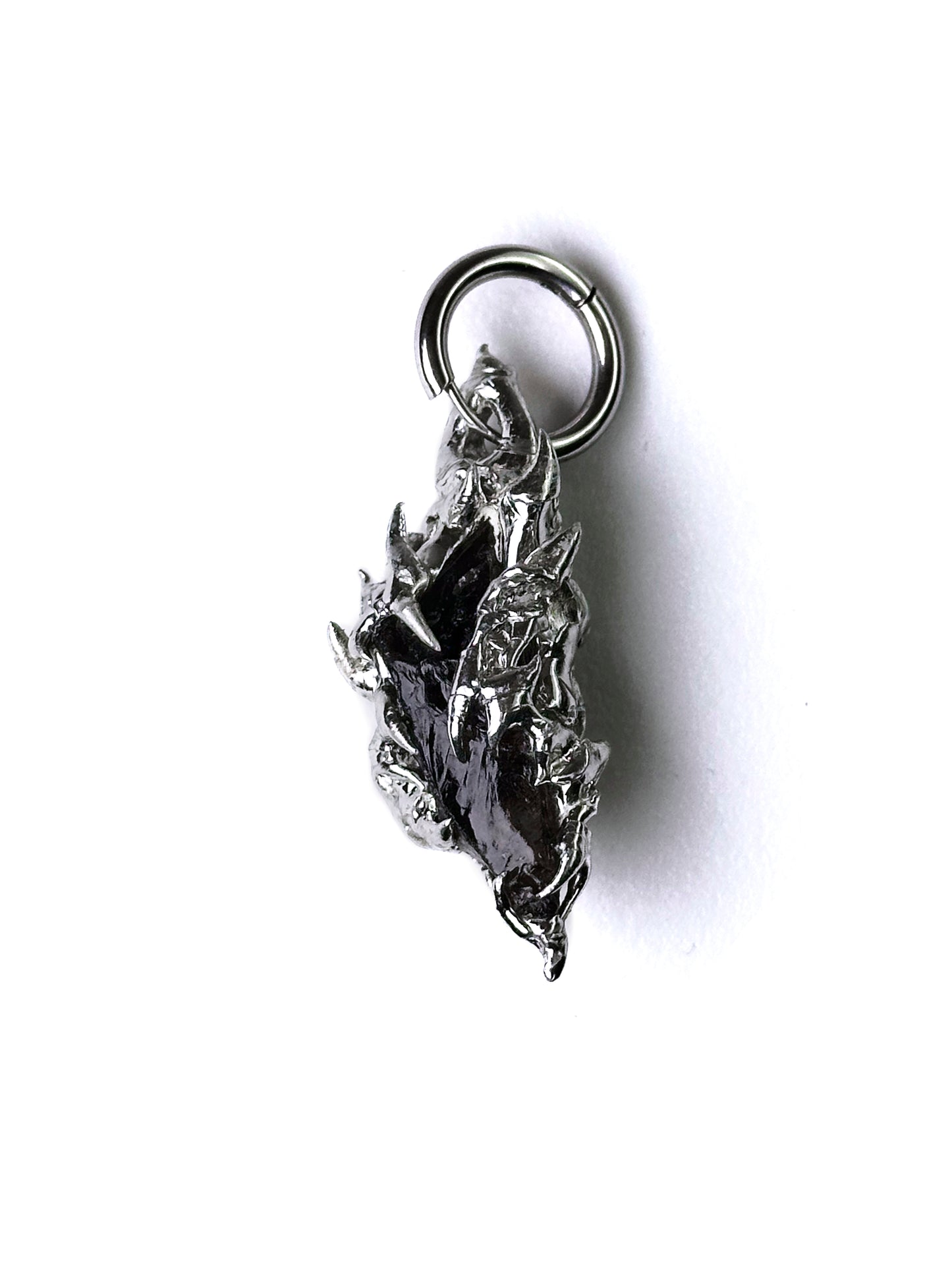 Single earring "Sigilism"