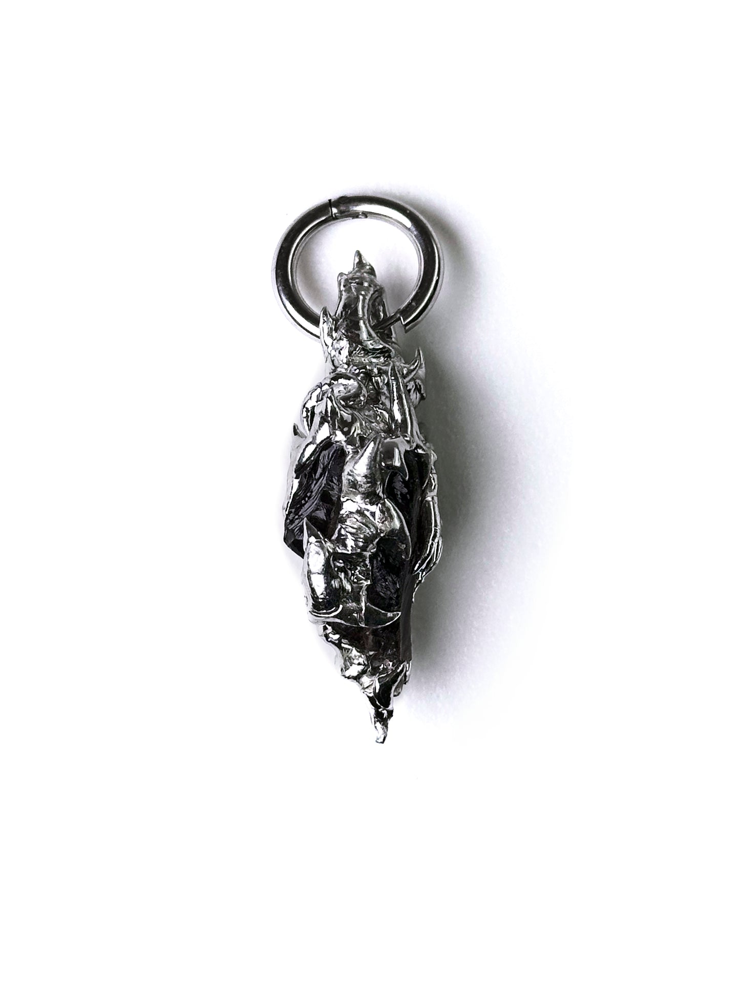 Single earring "Sigilism"