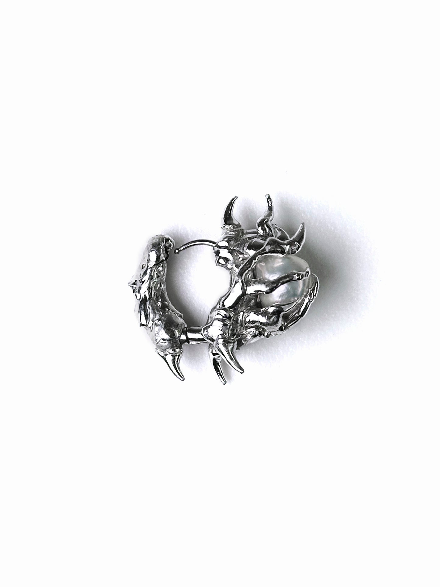 Single earring "Siren"