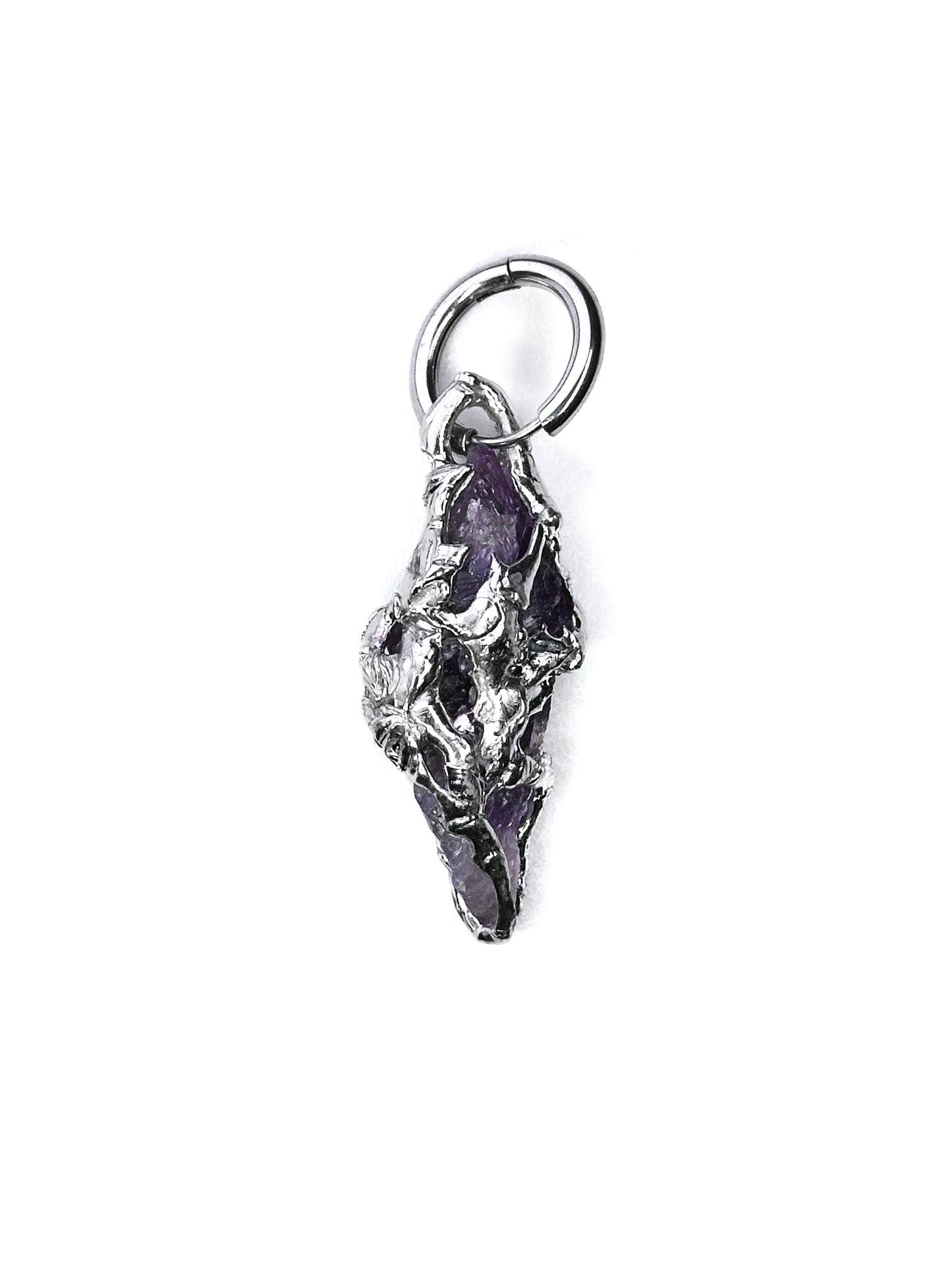 Single earring "Flash"