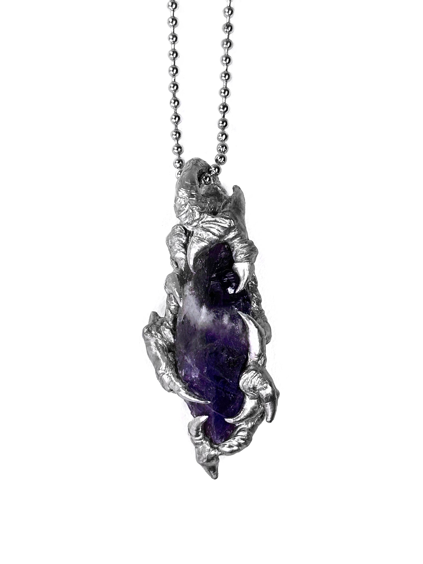 Stone pendant "Rupture"