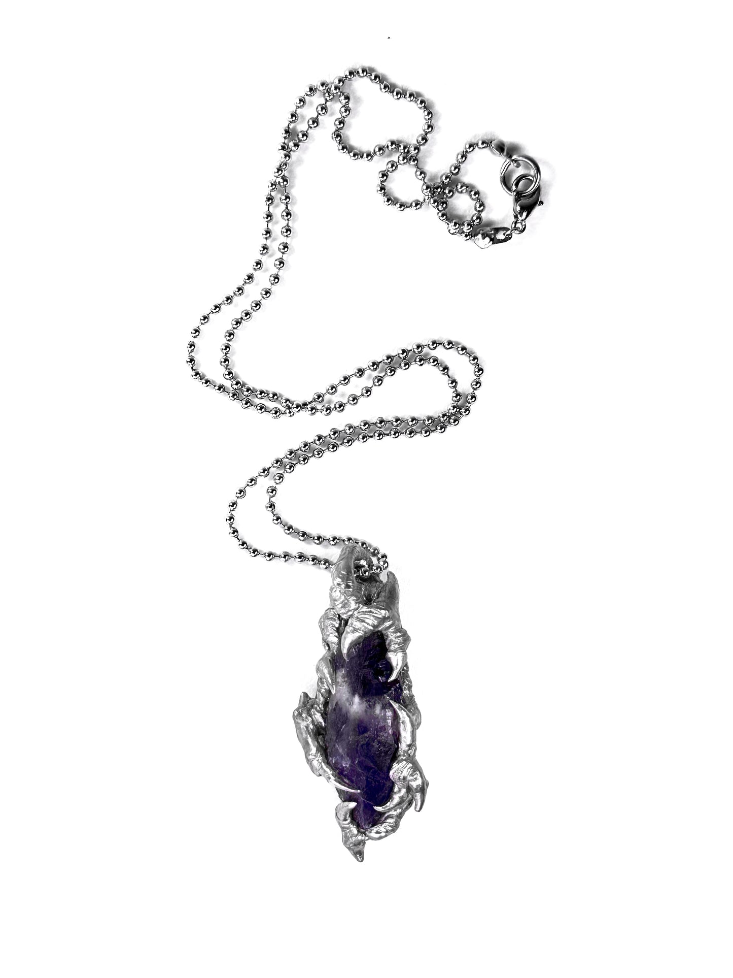 Stone pendant "Rupture"