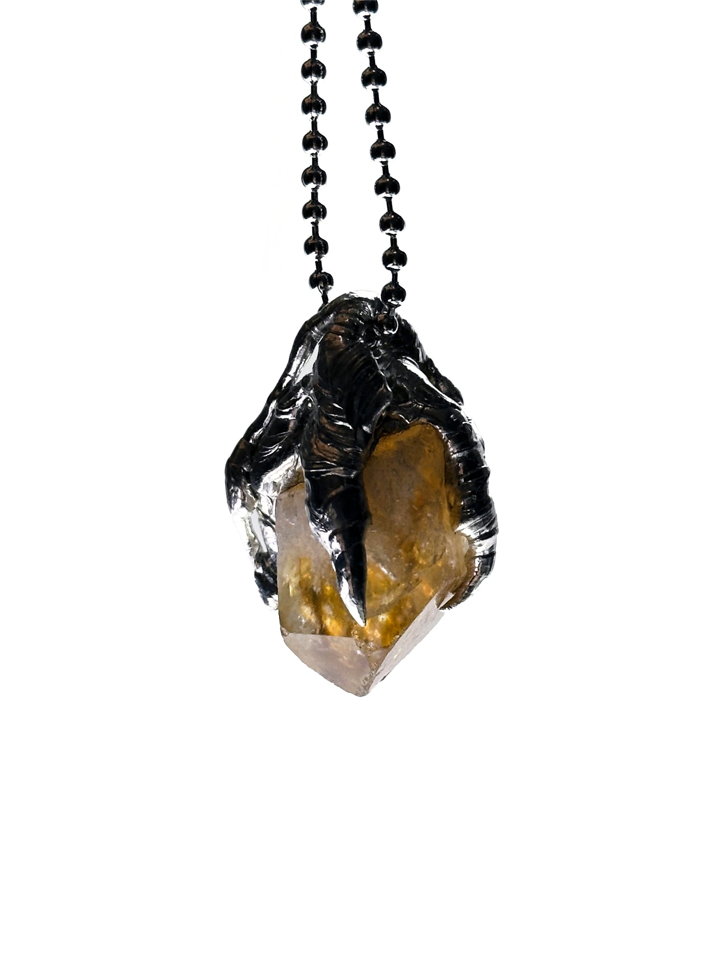 Stone pendant "Torch"