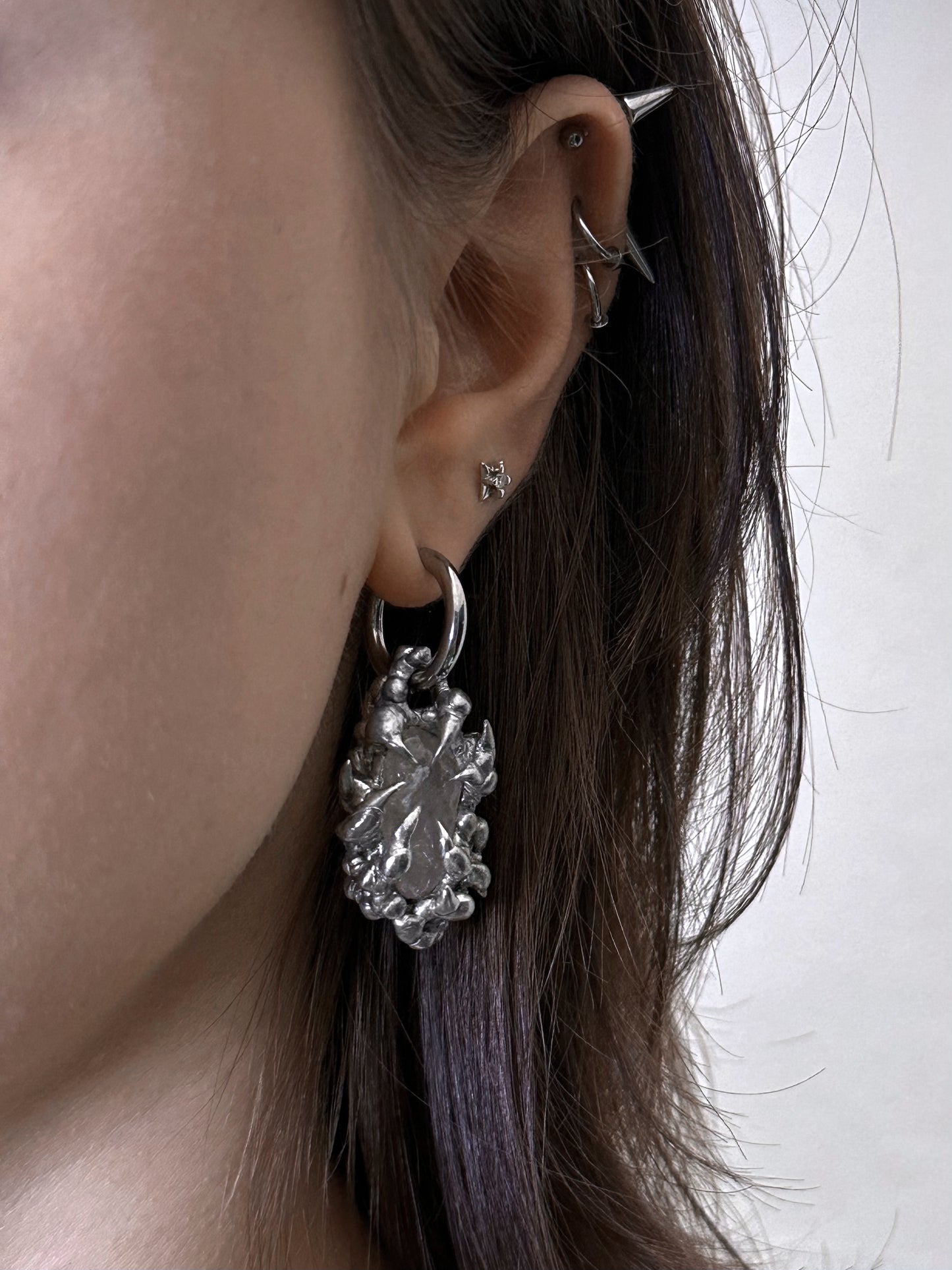 Earrings "Mist"
