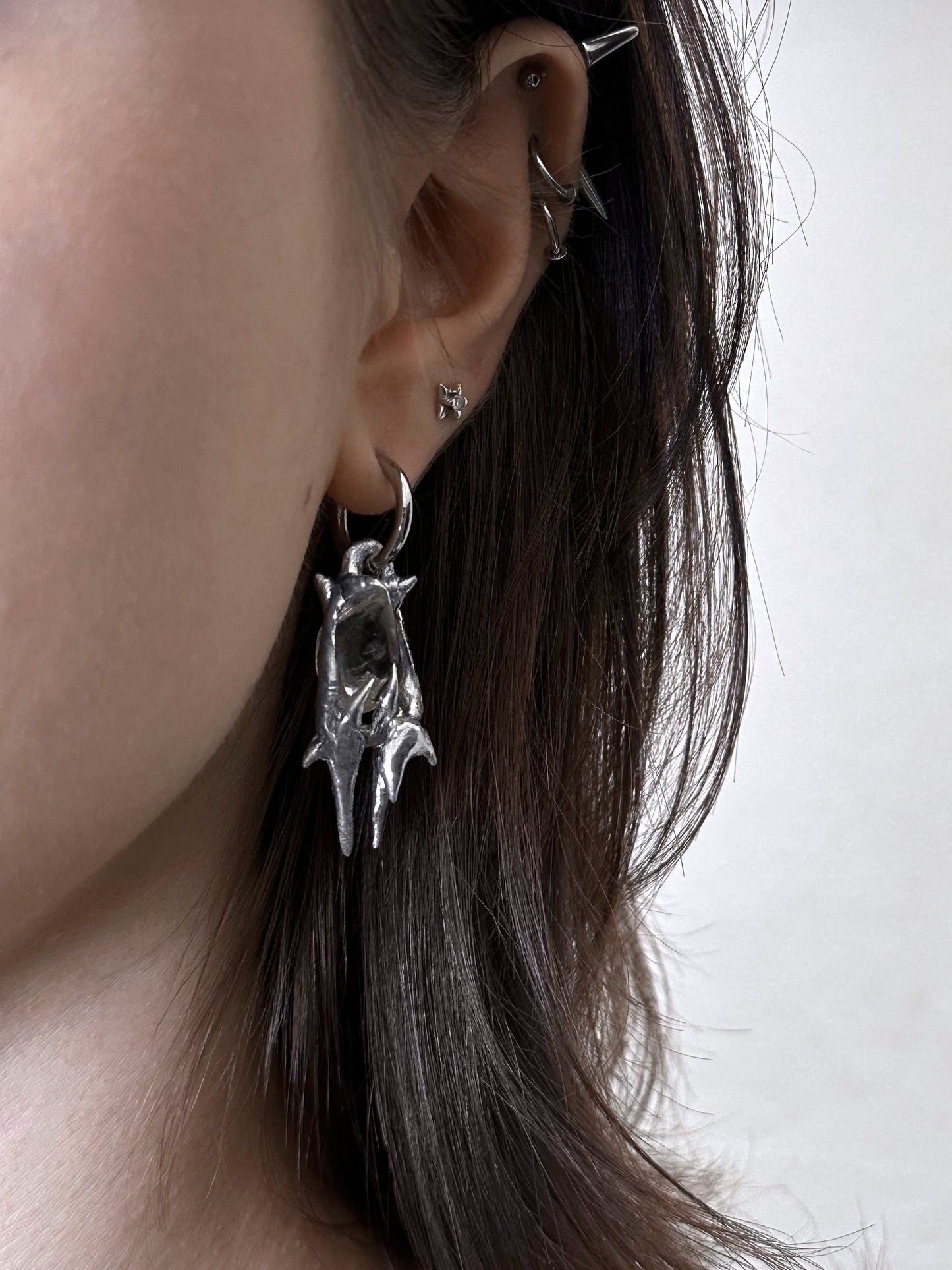 Earrings "Echo"