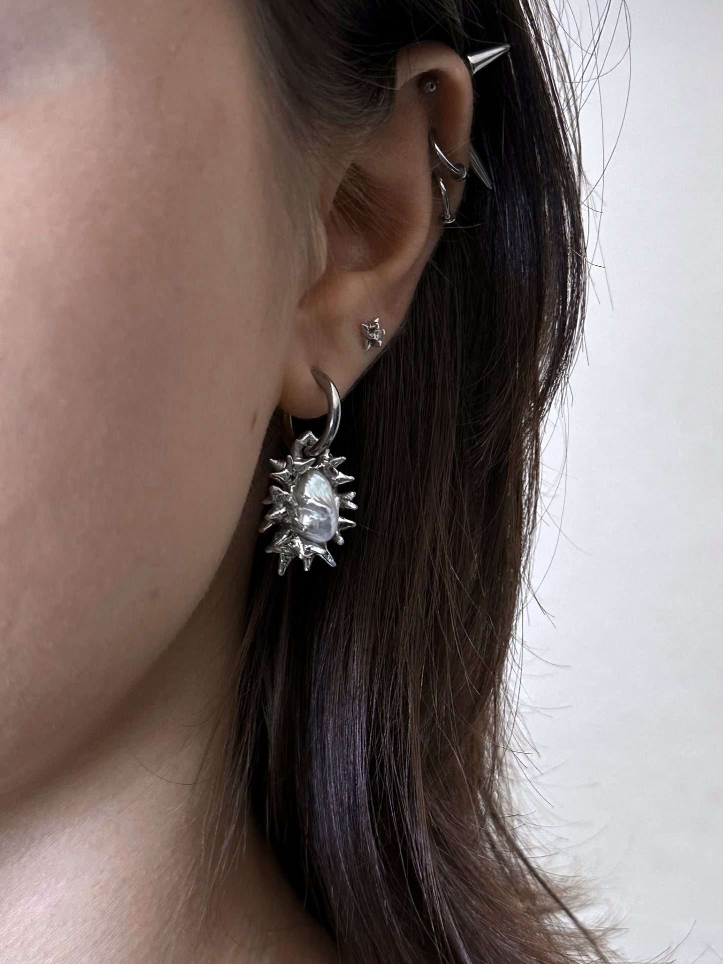 Earrings "Pith"