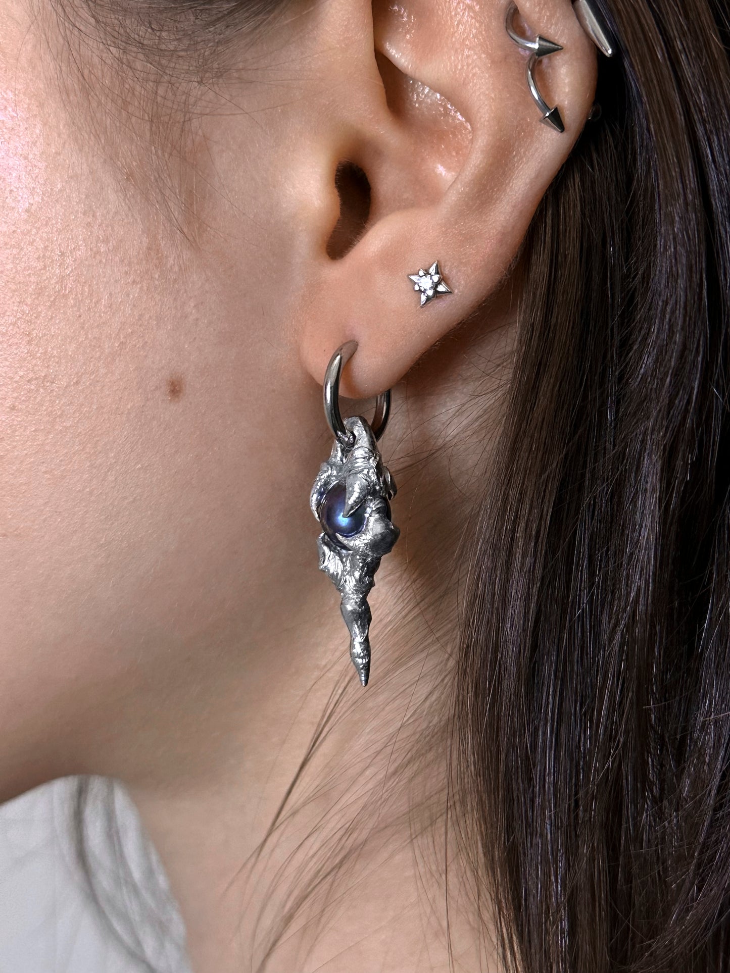 Earrings "Vortex"