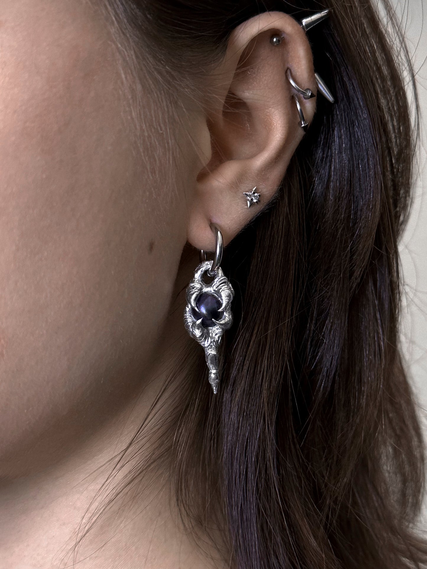 Earrings "Vortex"