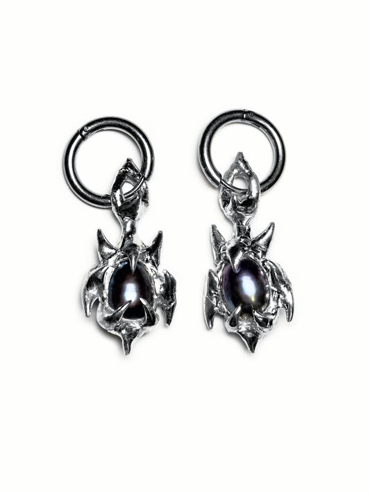 Earrings "Pandora's box"