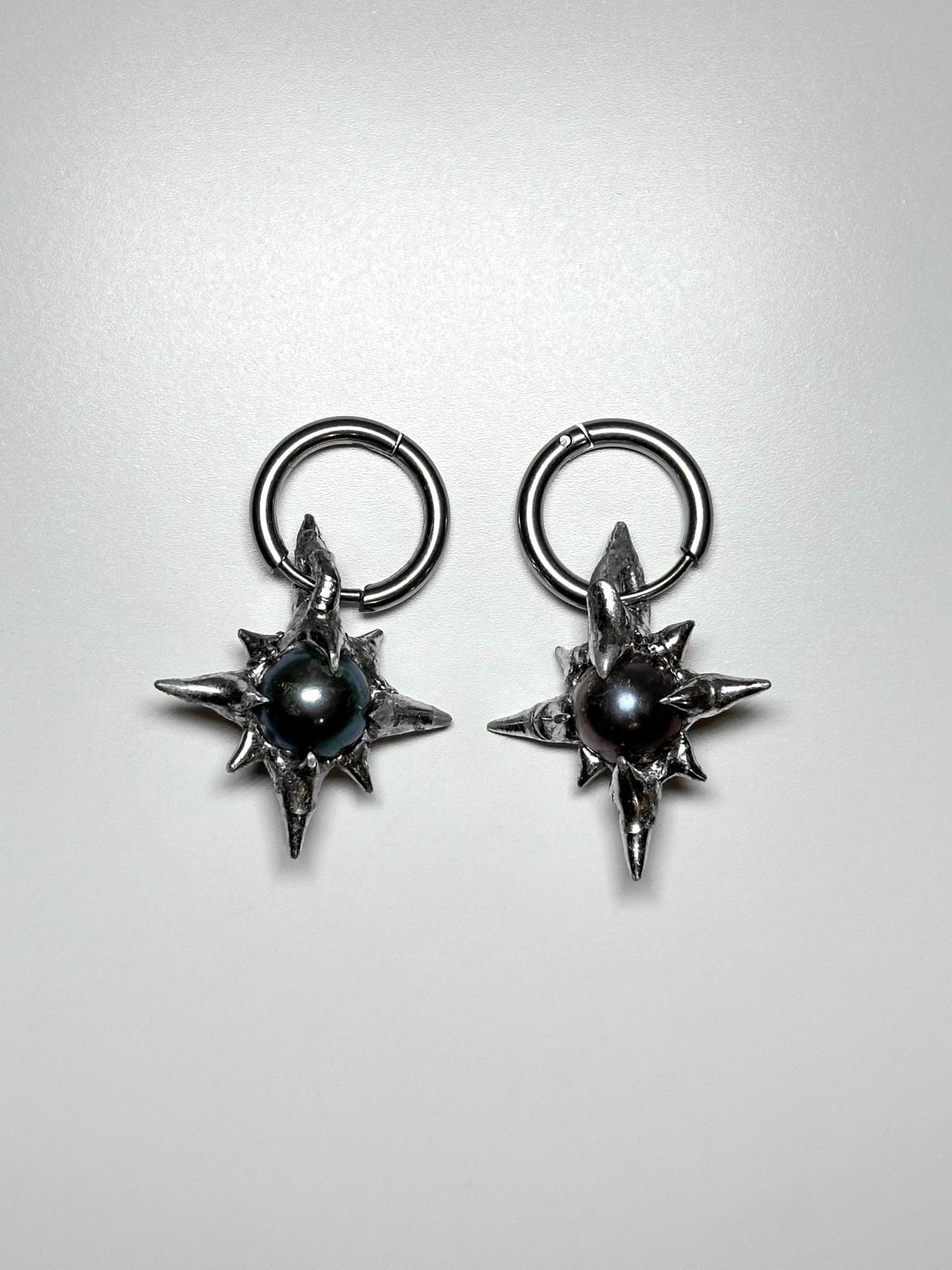 Earrings "Blust"