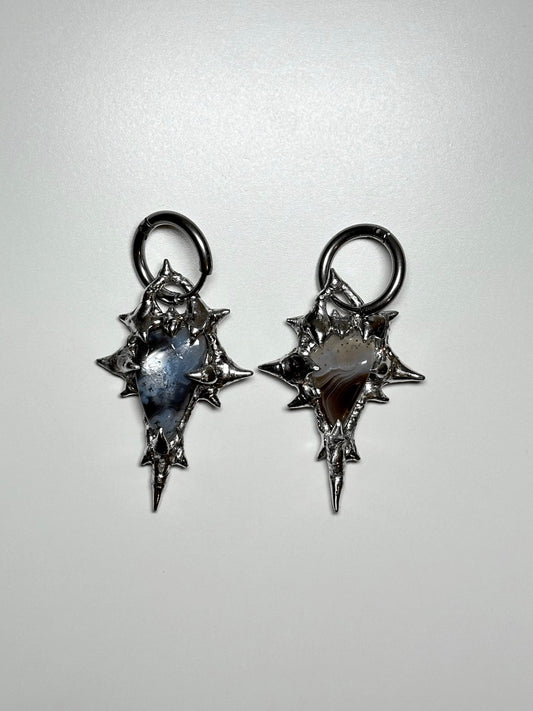 Earrings "Ion"