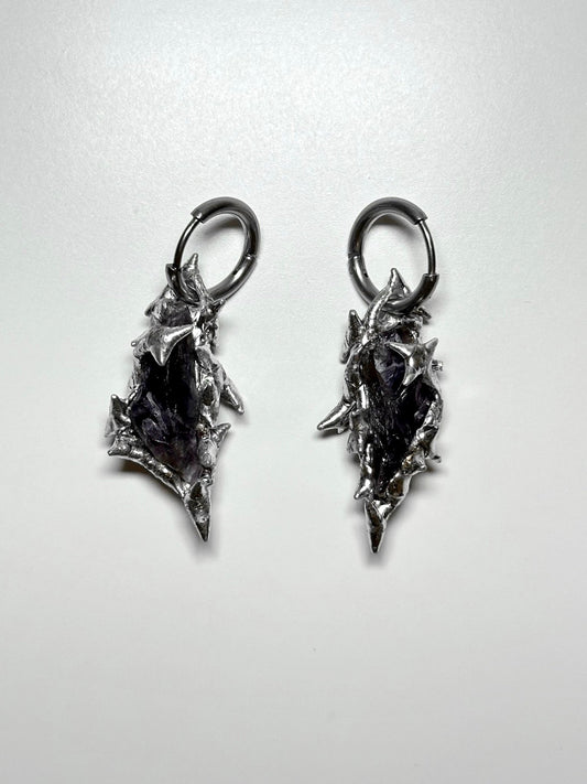 Earrings "Star dust"