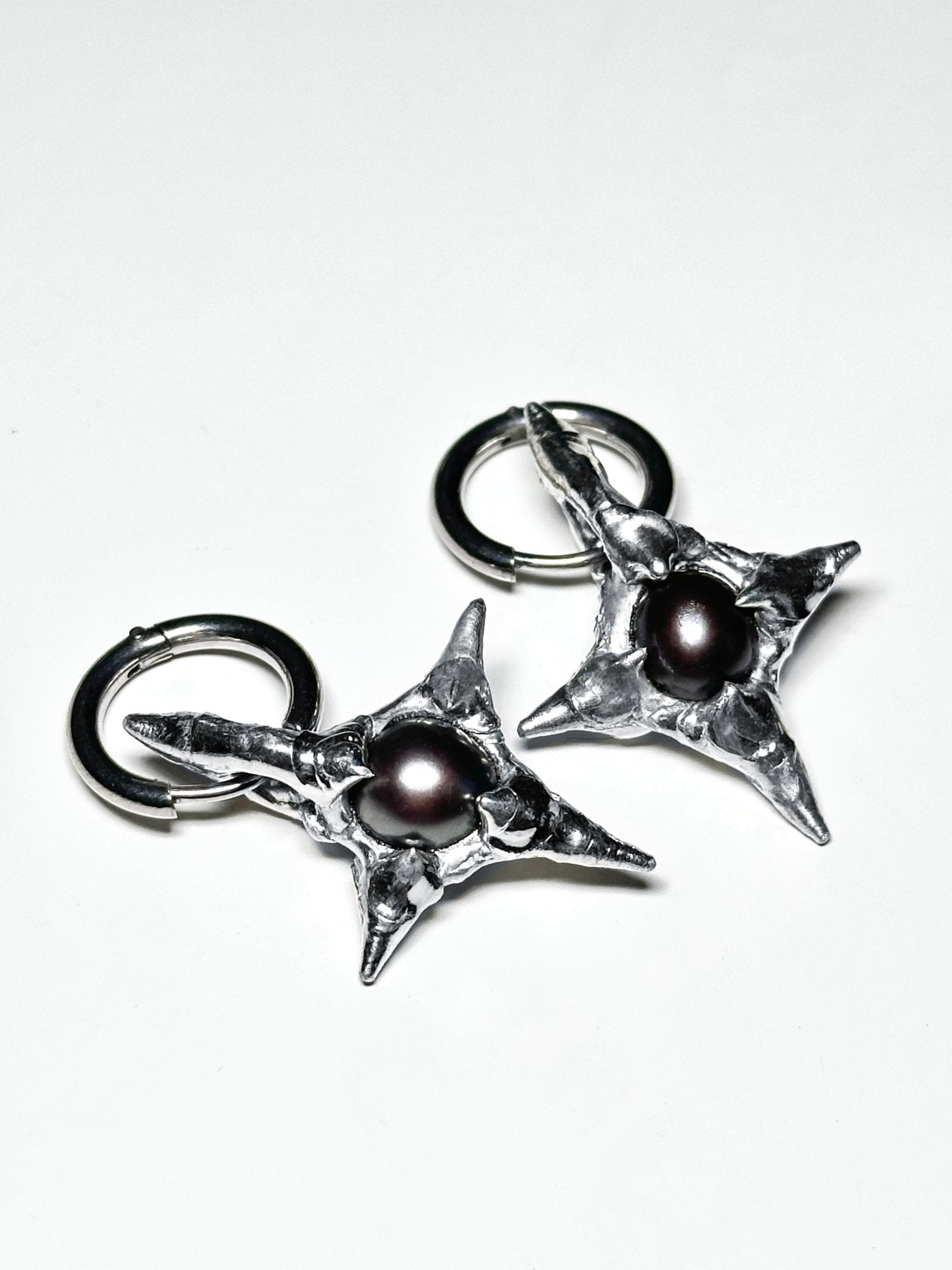 Earrings “Starlance”