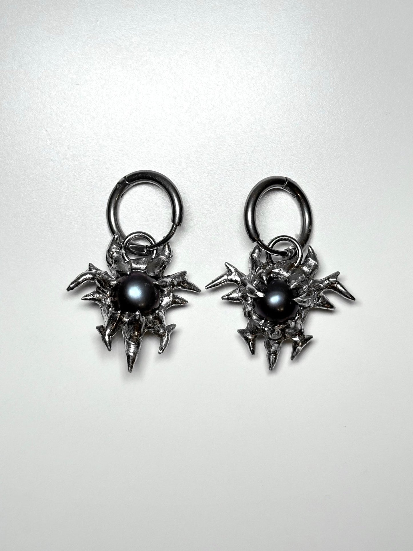 Earrings "Swallowtail"