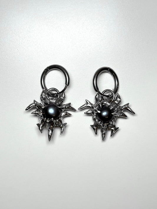 Earrings "Swallowtail"