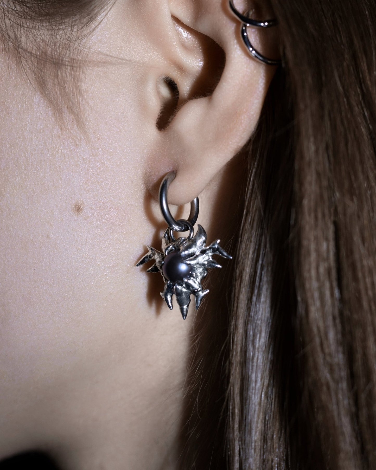 Earrings "Swallowtail"