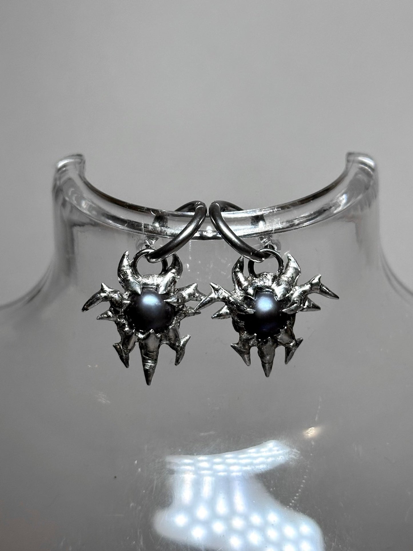 Earrings "Swallowtail"